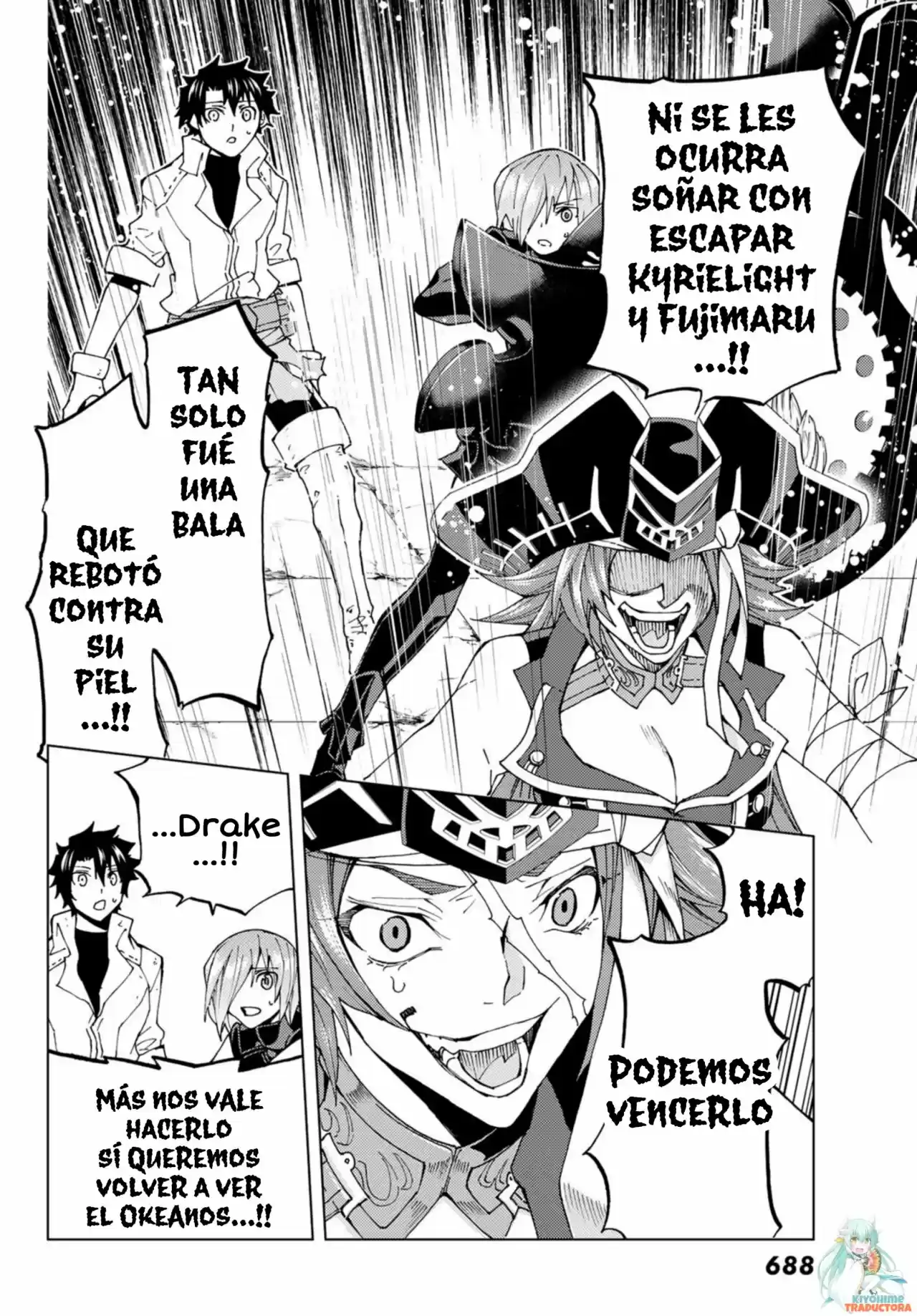 Fate/Grand Order Turas Realta - Capítulo 22 - Página 33 - LectorTMOo