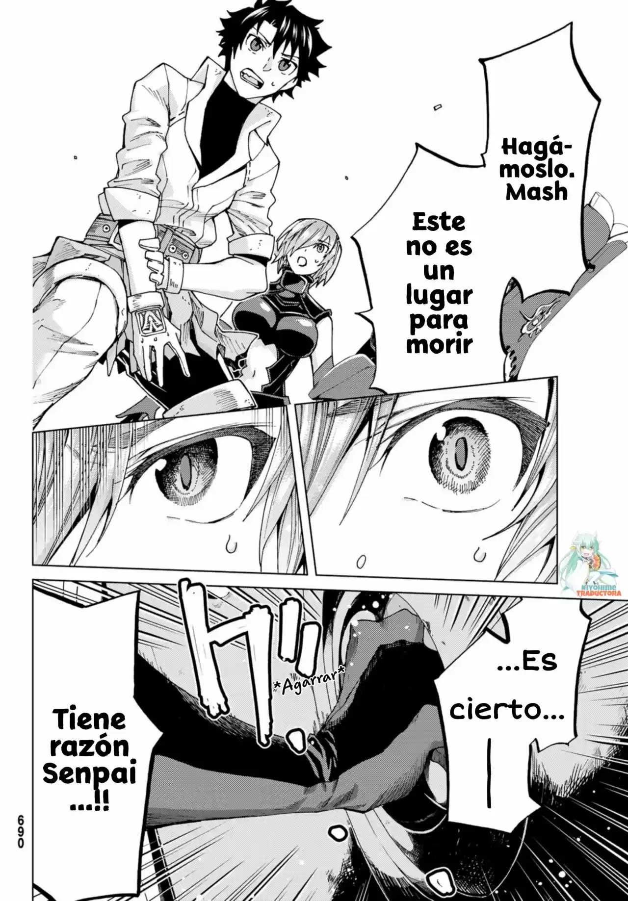 Fate/Grand Order Turas Realta - Capítulo 22 - Página 35 - LectorTMOo