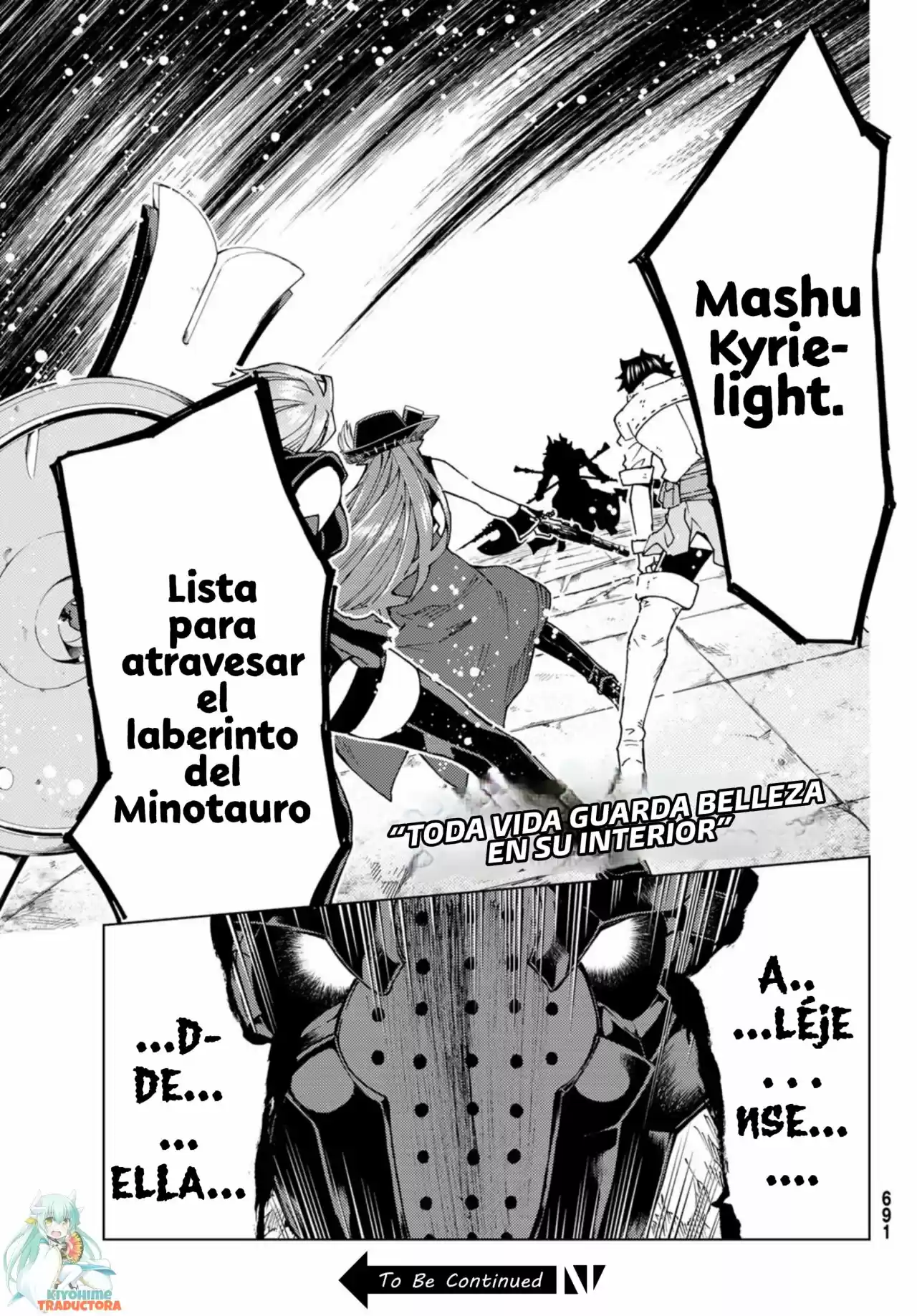 Fate/Grand Order Turas Realta - Capítulo 22 - Página 36 - LectorTMOo
