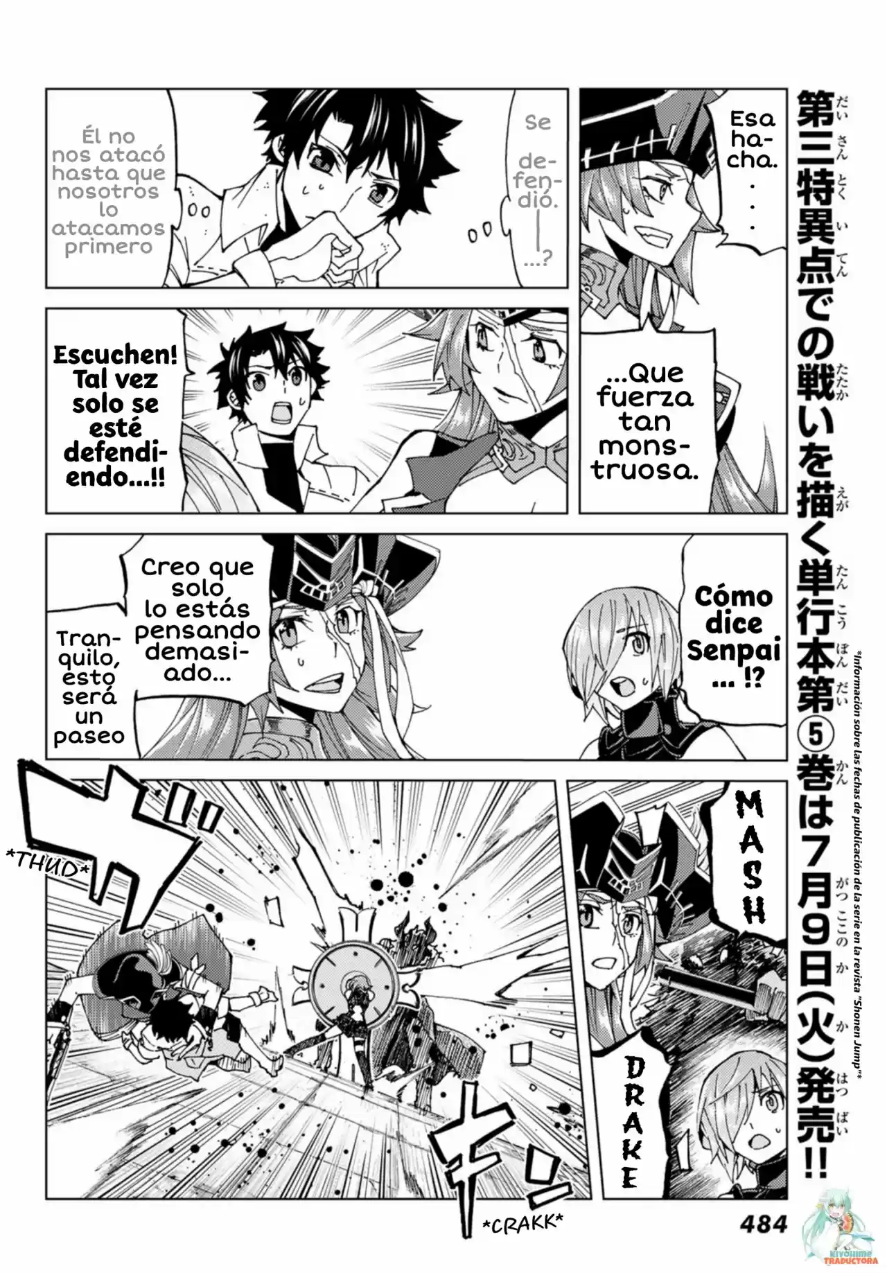 Fate/Grand Order Turas Realta - Capítulo 23 - Página 7 - LectorTMOo