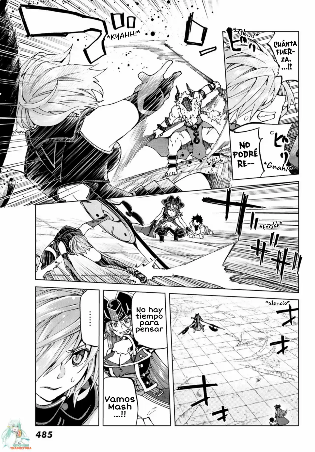 Fate/Grand Order Turas Realta - Capítulo 23 - Página 8 - LectorTMOo