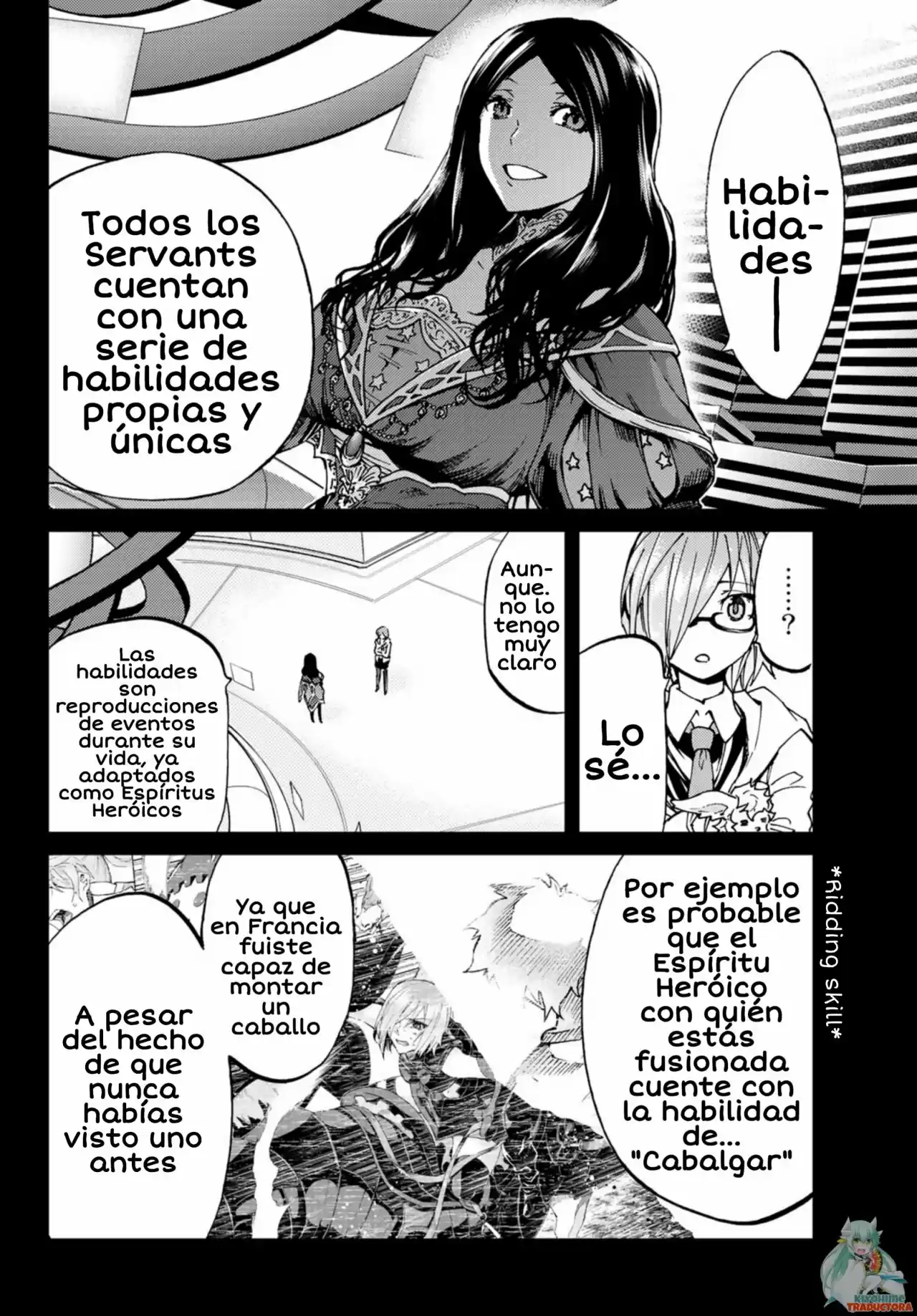 Fate/Grand Order Turas Realta - Capítulo 23 - Página 9 - LectorTMOo