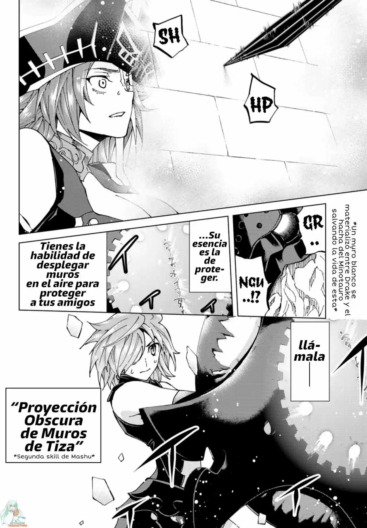 Fate/Grand Order Turas Realta - Capítulo 23 - Página 13 - LectorTMOo