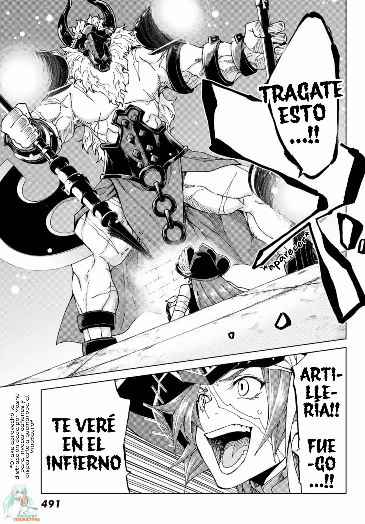 Fate/Grand Order Turas Realta - Capítulo 23 - Página 14 - LectorTMOo
