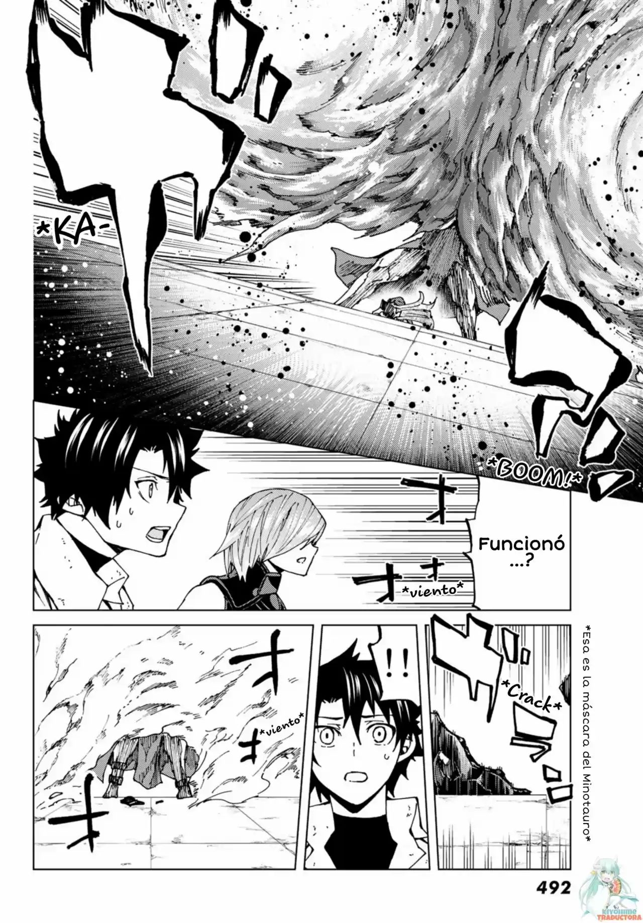 Fate/Grand Order Turas Realta - Capítulo 23 - Página 15 - LectorTMOo