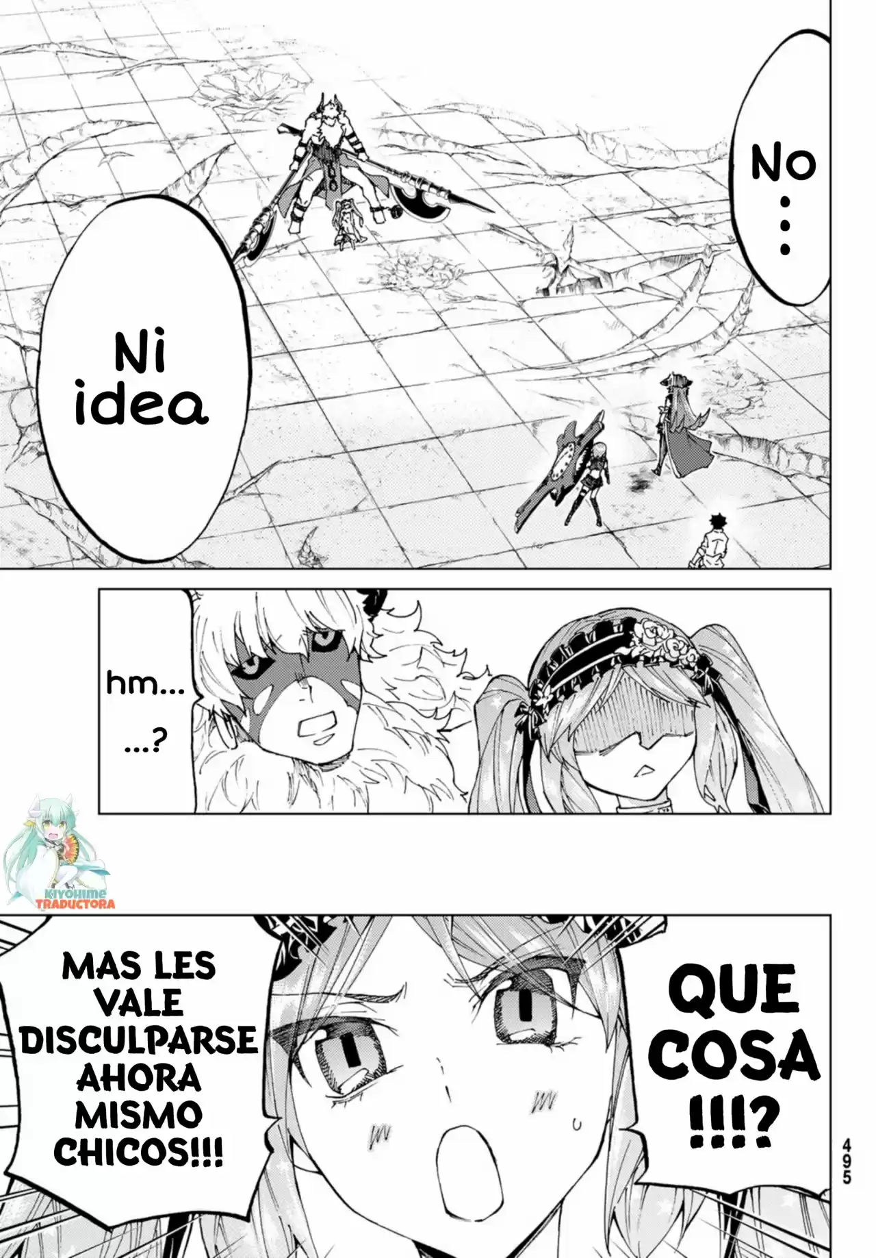 Fate/Grand Order Turas Realta - Capítulo 23 - Página 18 - LectorTMOo