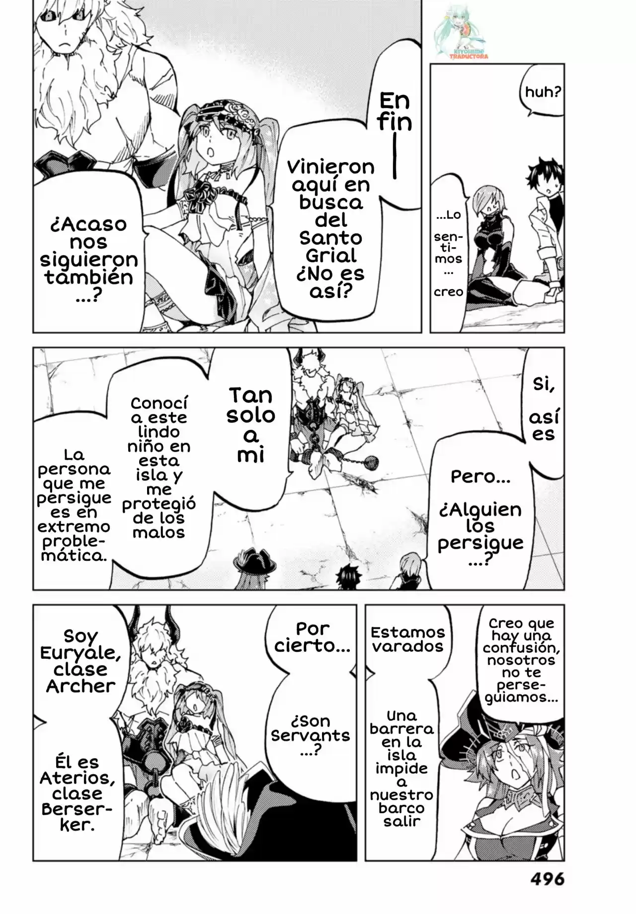 Fate/Grand Order Turas Realta - Capítulo 23 - Página 19 - LectorTMOo