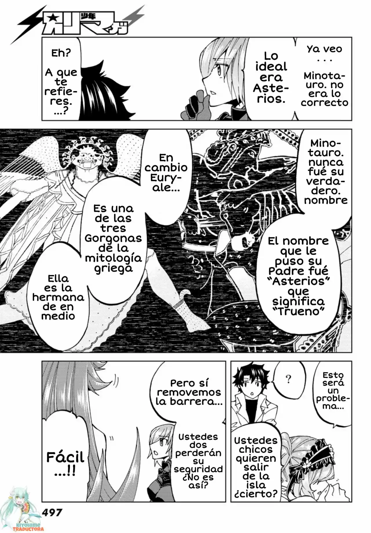 Fate/Grand Order Turas Realta - Capítulo 23 - Página 20 - LectorTMOo