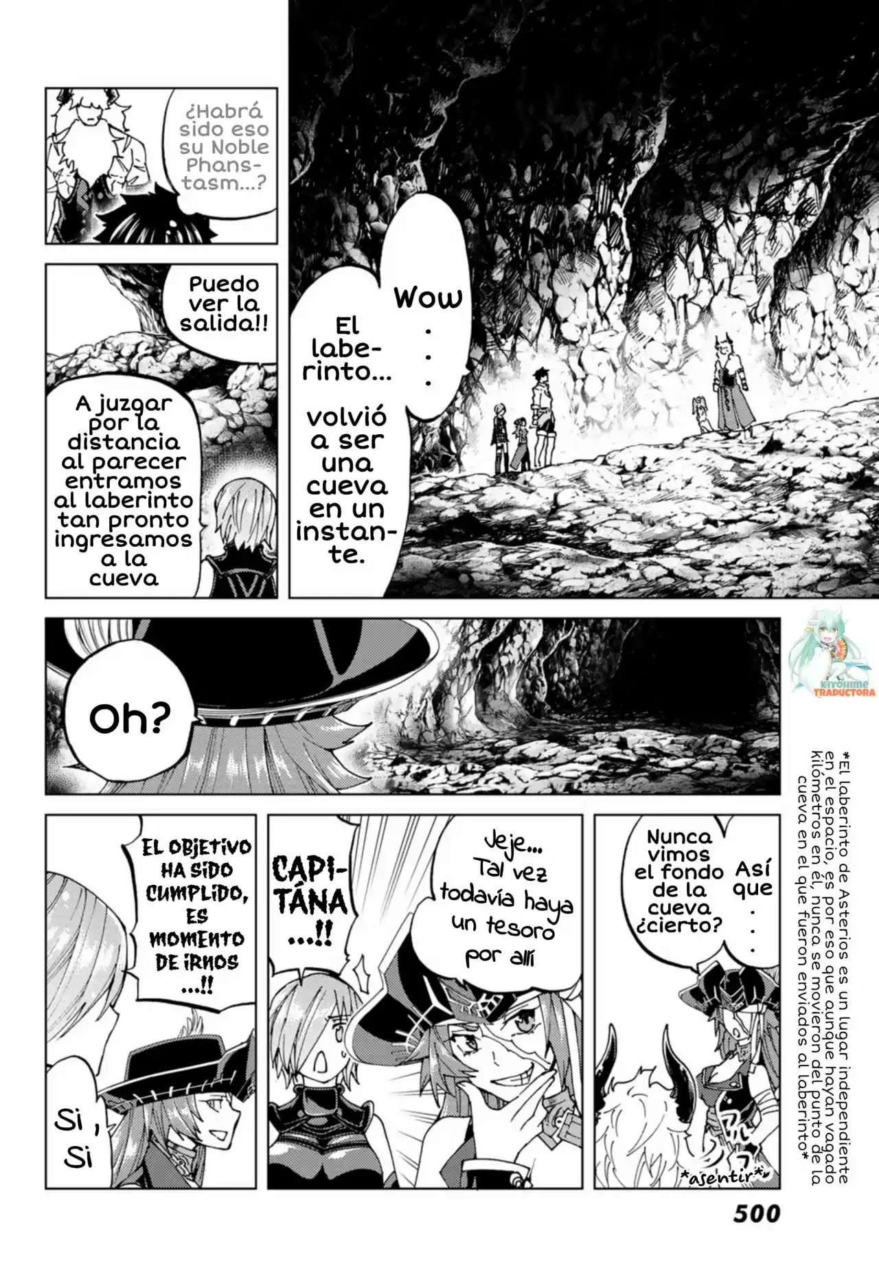 Fate/Grand Order Turas Realta - Capítulo 23 - Página 23 - LectorTMOo