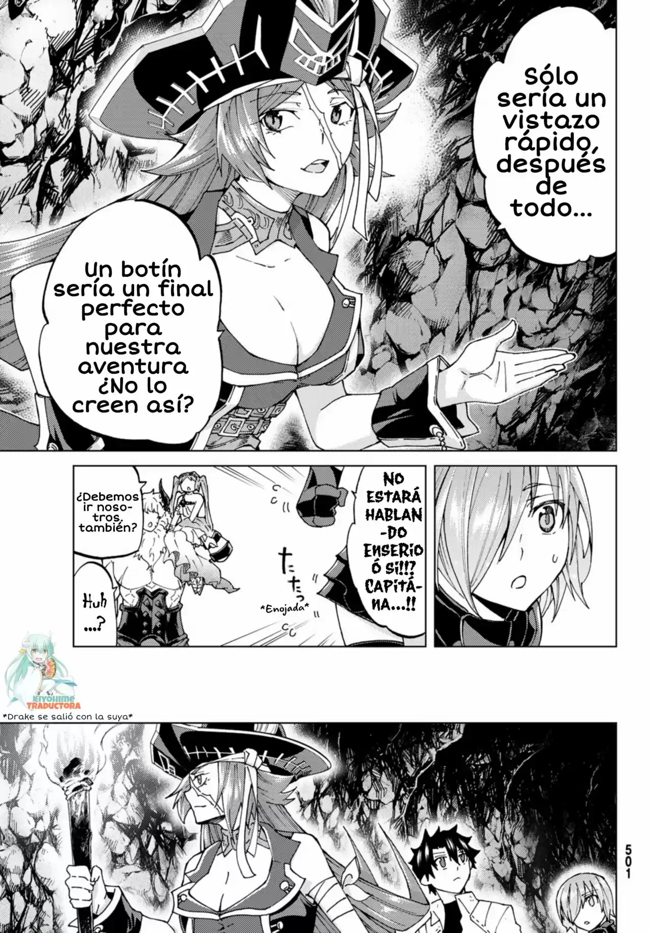 Fate/Grand Order Turas Realta - Capítulo 23 - Página 24 - LectorTMOo