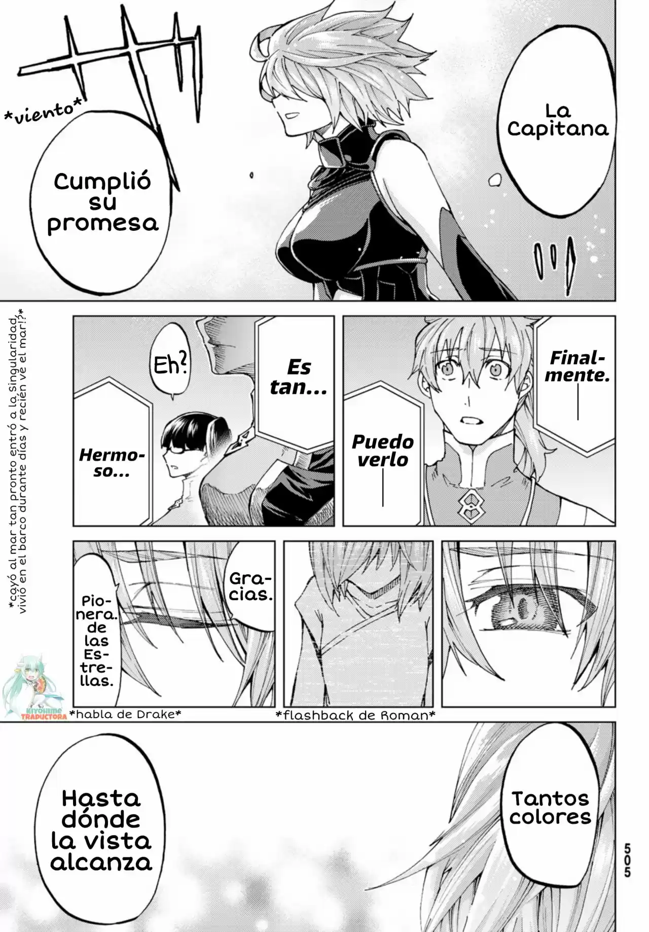 Fate/Grand Order Turas Realta - Capítulo 23 - Página 28 - LectorTMOo