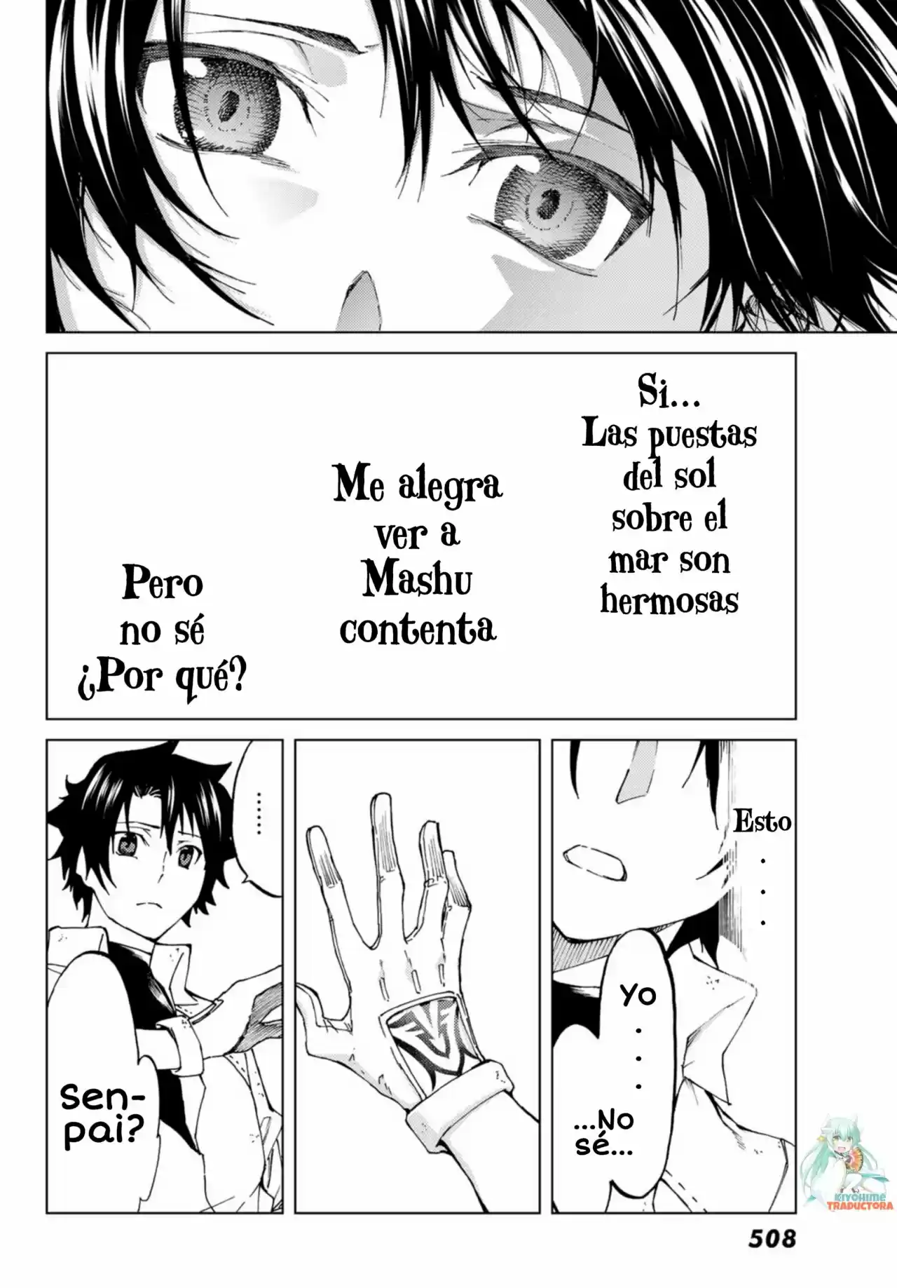 Fate/Grand Order Turas Realta - Capítulo 23 - Página 31 - LectorTMOo