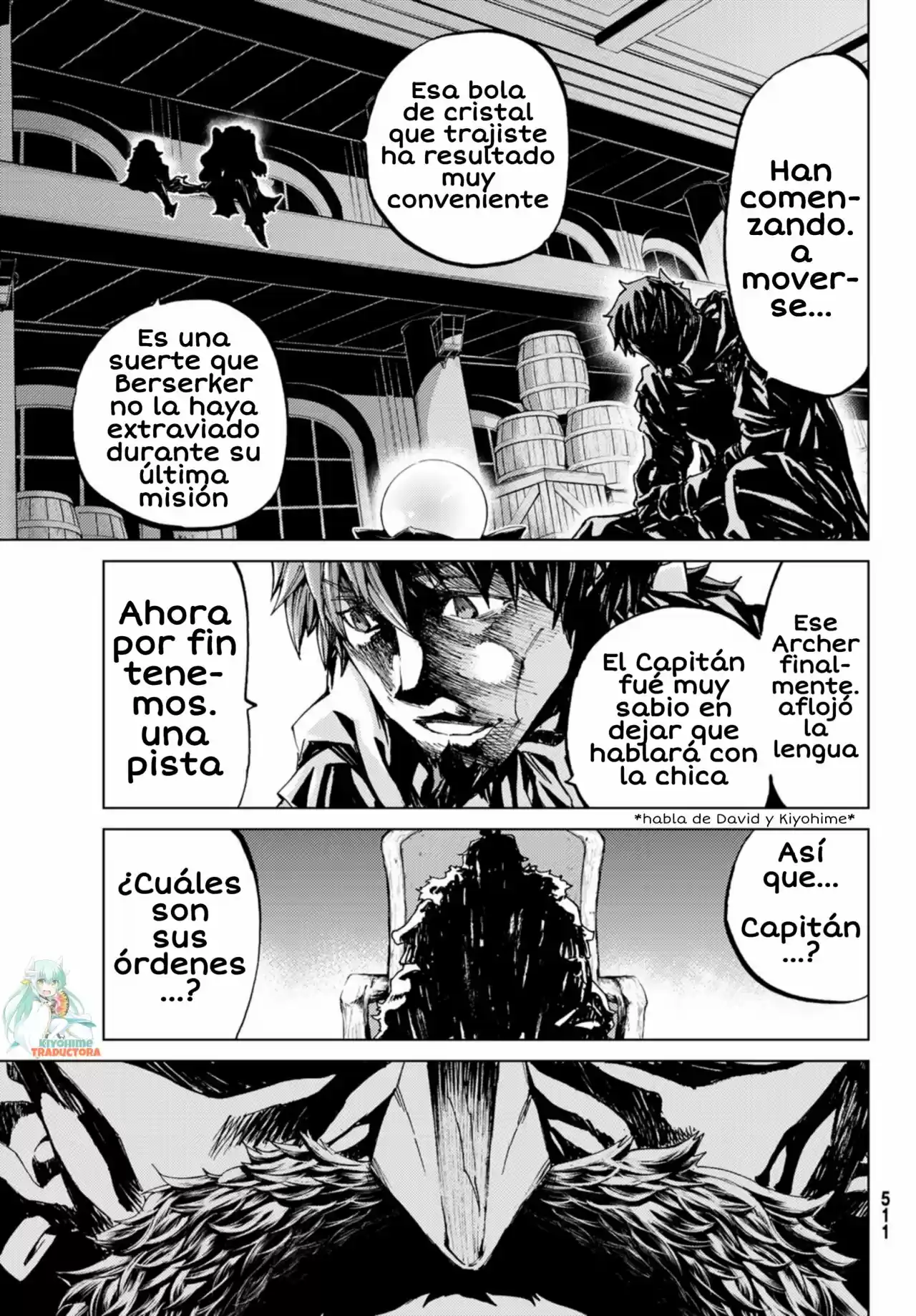 Fate/Grand Order Turas Realta - Capítulo 23 - Página 34 - LectorTMOo