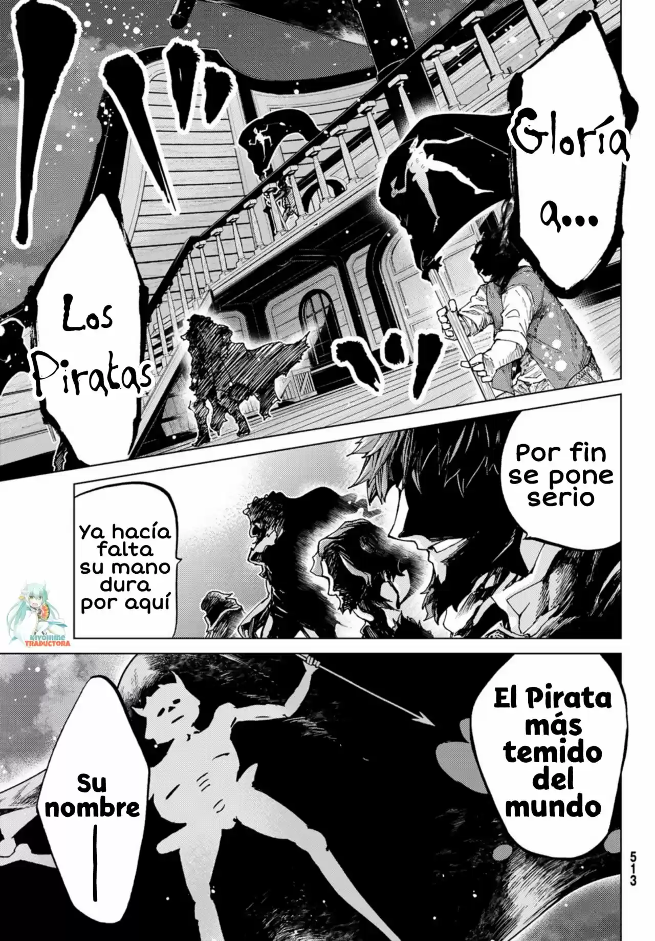 Fate/Grand Order Turas Realta - Capítulo 23 - Página 36 - LectorTMOo