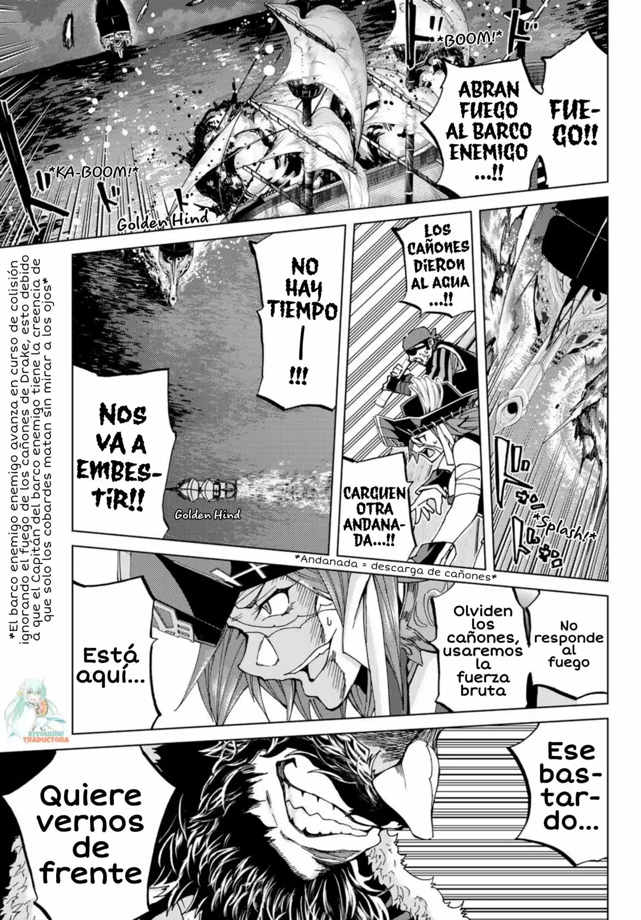 Fate/Grand Order Turas Realta - Capítulo 24 - Página 5 - LectorTMOo