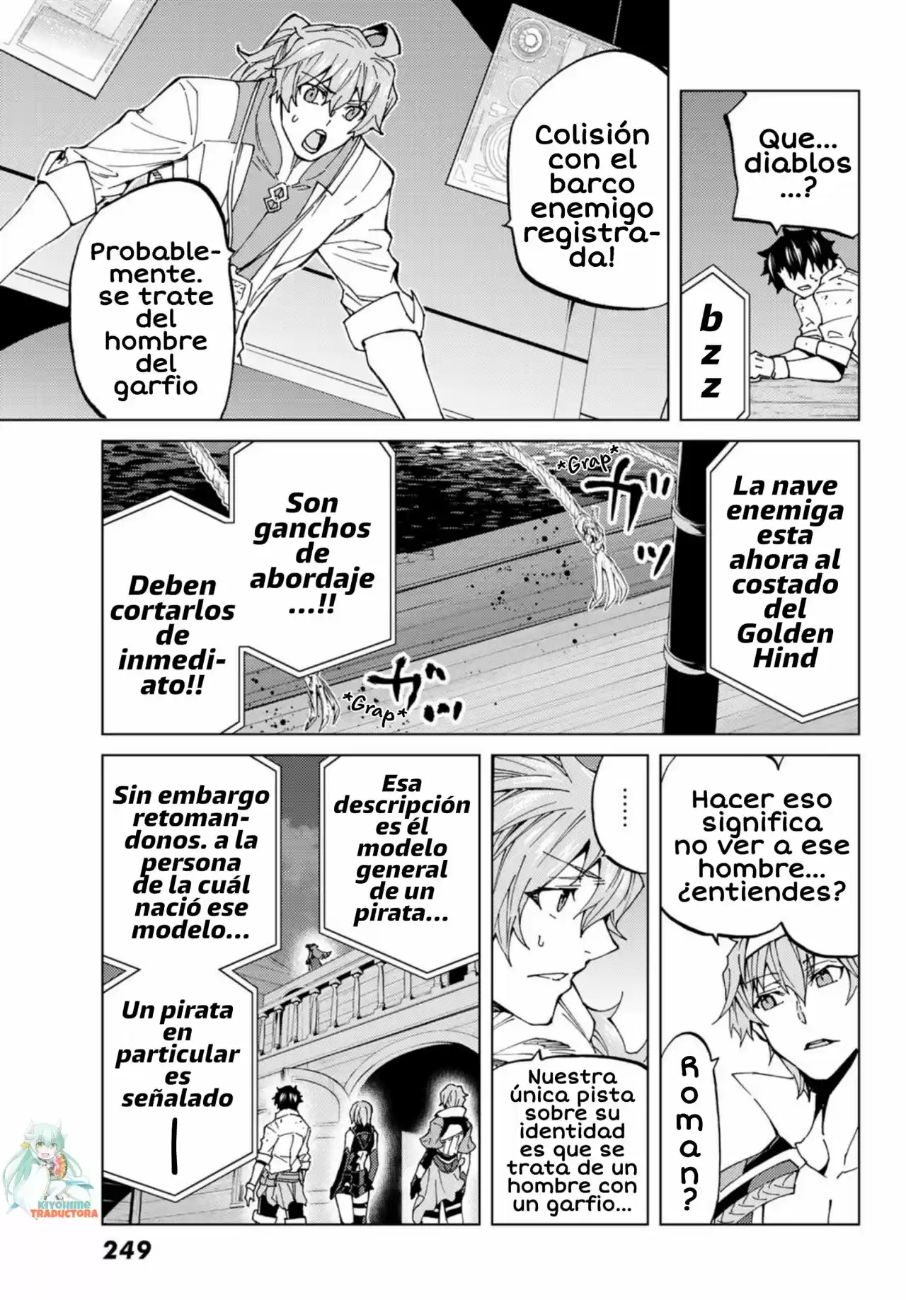Fate/Grand Order Turas Realta - Capítulo 24 - Página 7 - LectorTMOo