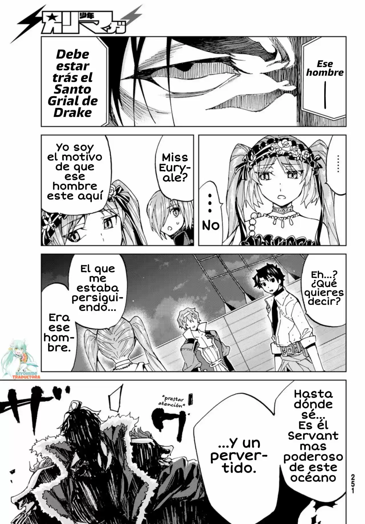Fate/Grand Order Turas Realta - Capítulo 24 - Página 9 - LectorTMOo