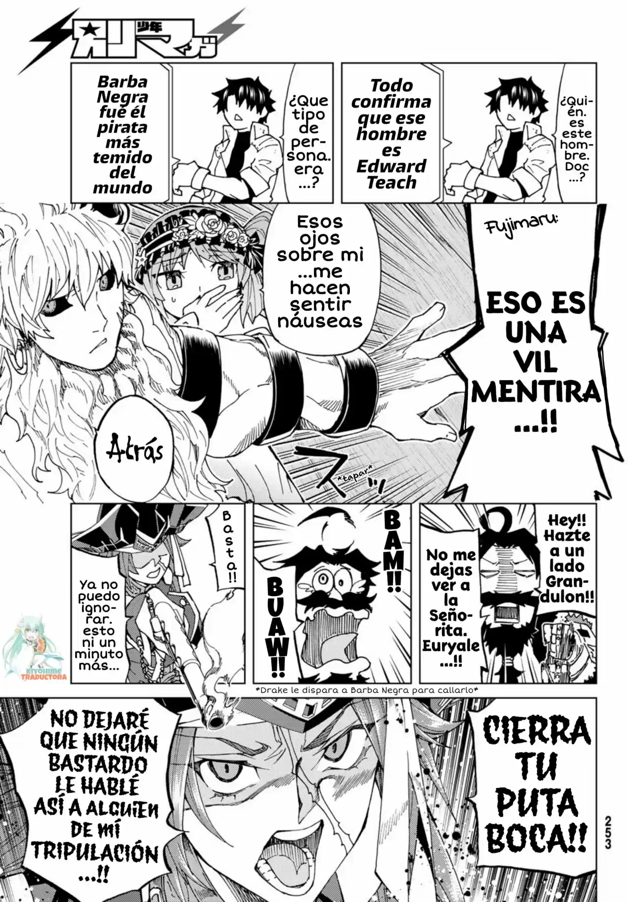 Fate/Grand Order Turas Realta - Capítulo 24 - Página 11 - LectorTMOo