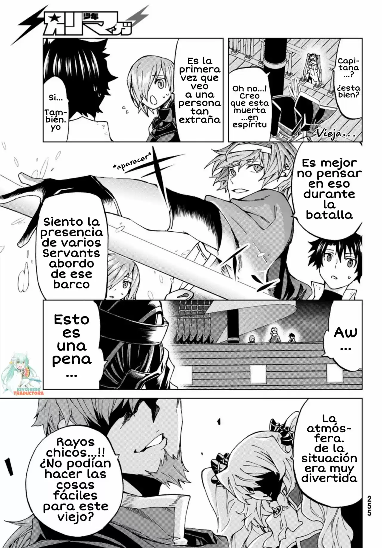 Fate/Grand Order Turas Realta - Capítulo 24 - Página 13 - LectorTMOo