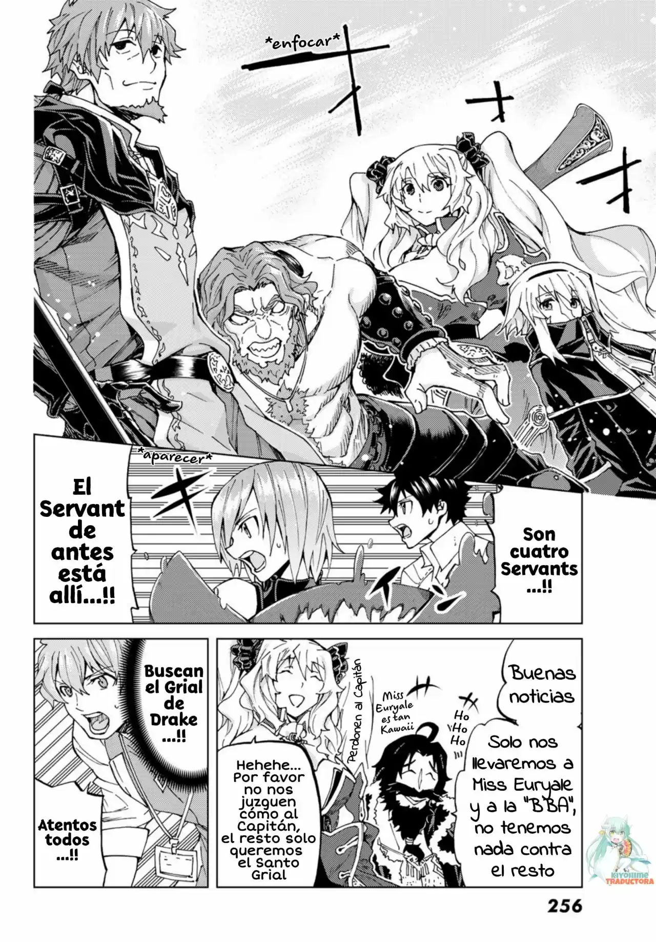 Fate/Grand Order Turas Realta - Capítulo 24 - Página 14 - LectorTMOo