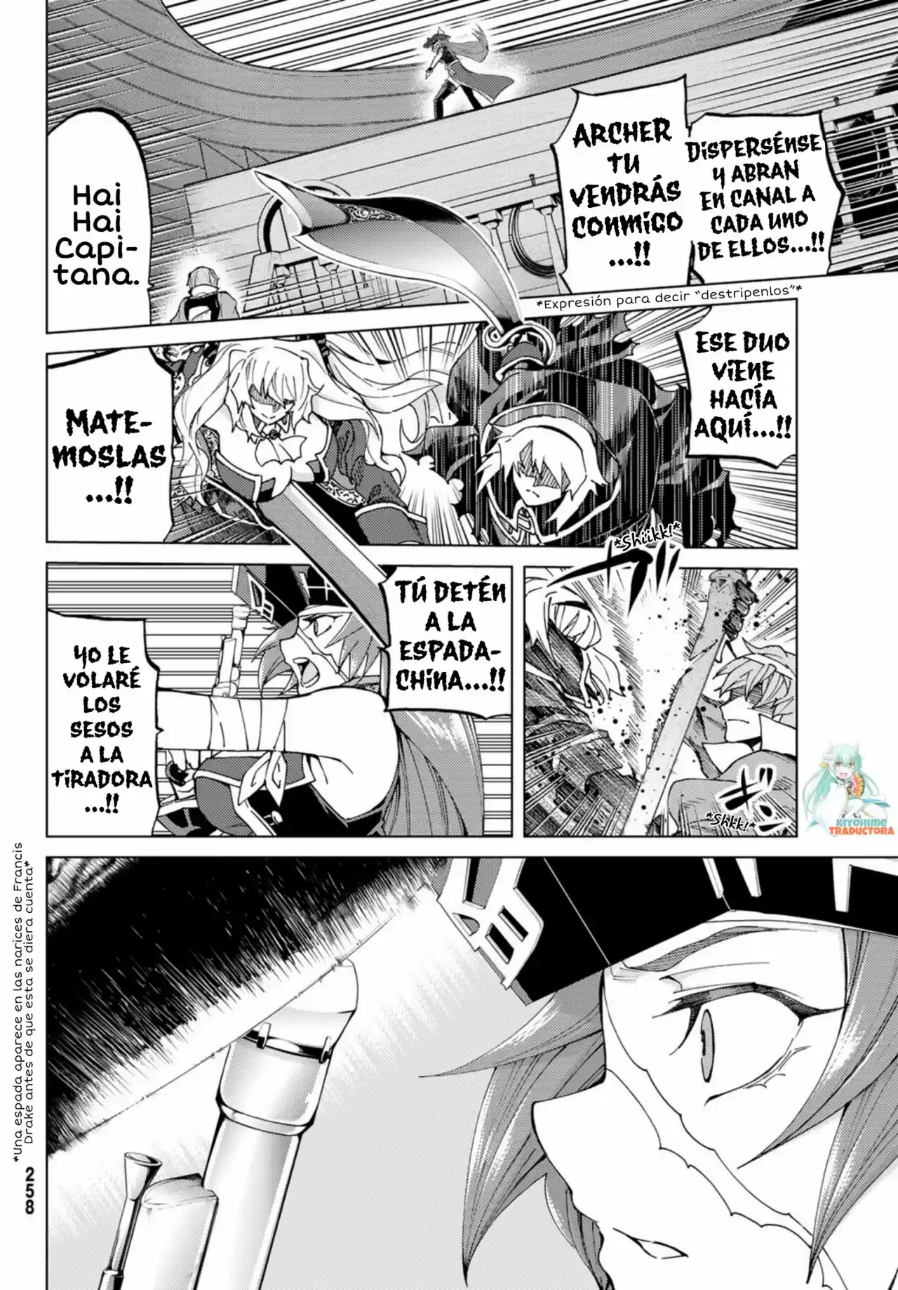 Fate/Grand Order Turas Realta - Capítulo 24 - Página 16 - LectorTMOo