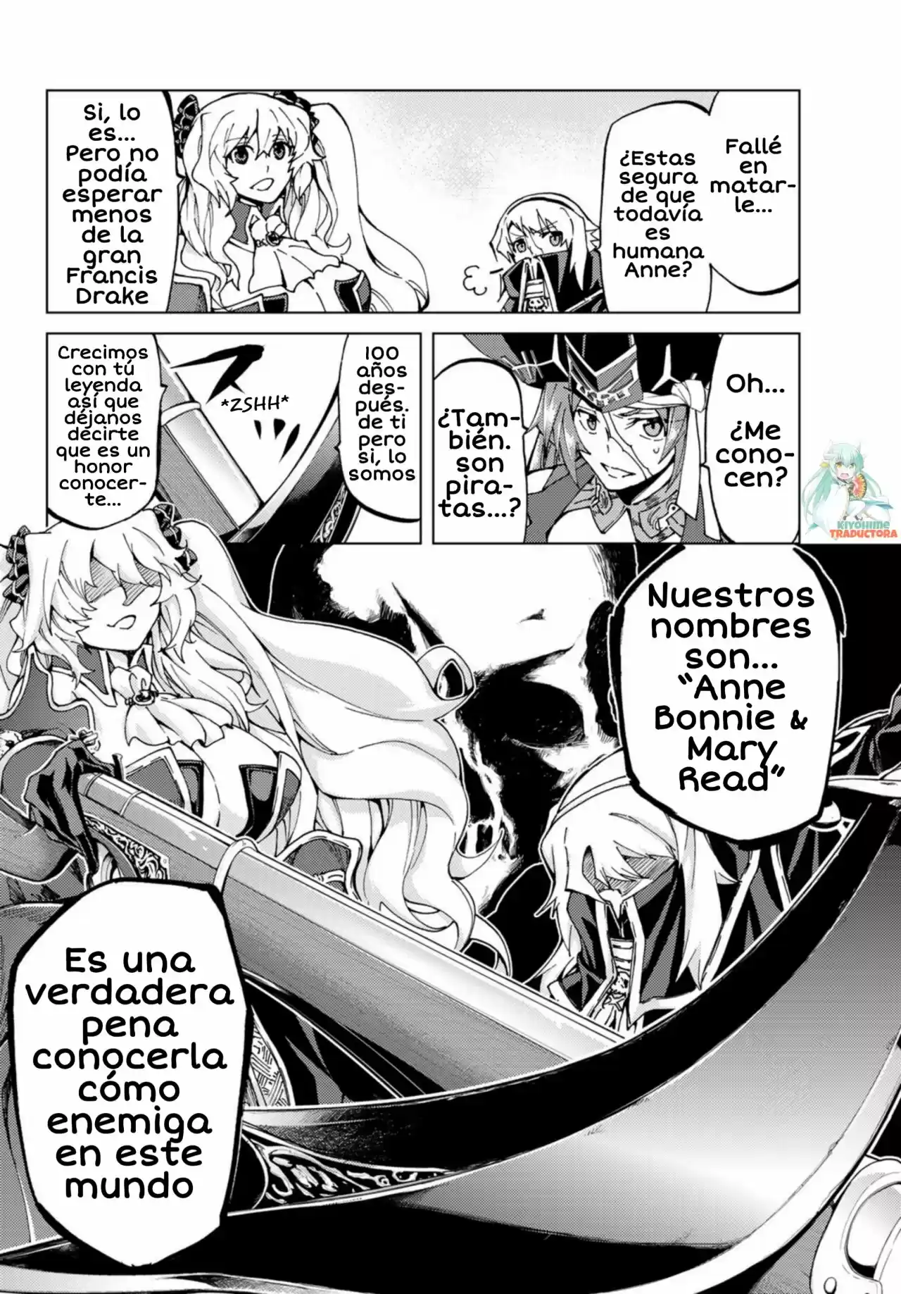 Fate/Grand Order Turas Realta - Capítulo 24 - Página 18 - LectorTMOo