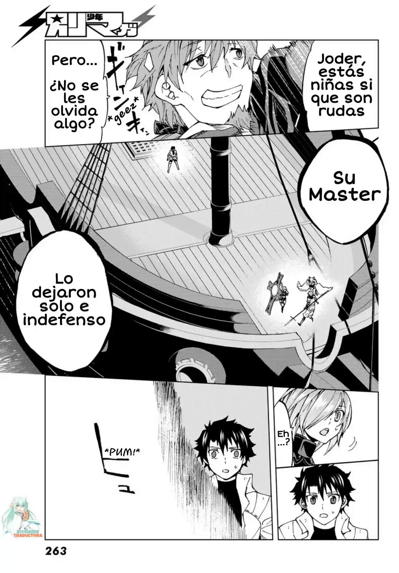 Fate/Grand Order Turas Realta - Capítulo 24 - Página 21 - LectorTMOo
