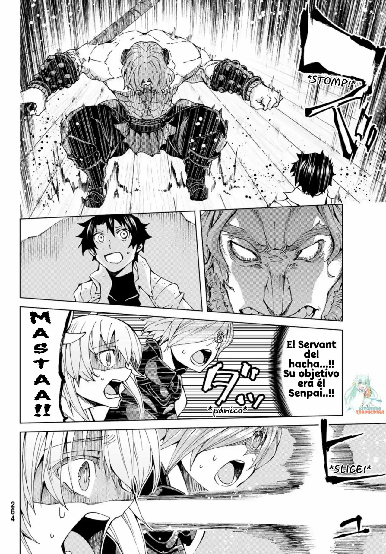 Fate/Grand Order Turas Realta - Capítulo 24 - Página 22 - LectorTMOo