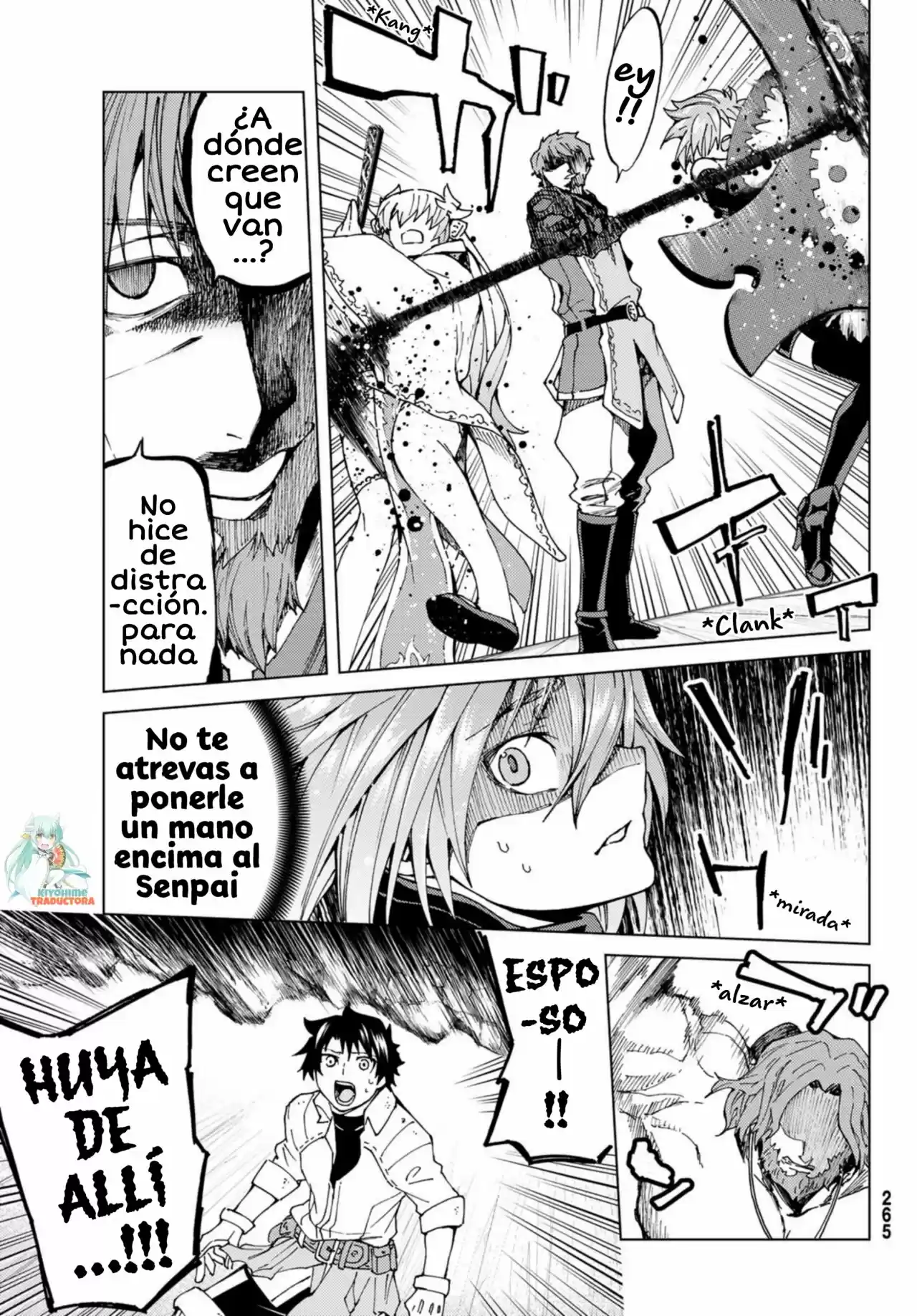 Fate/Grand Order Turas Realta - Capítulo 24 - Página 23 - LectorTMOo