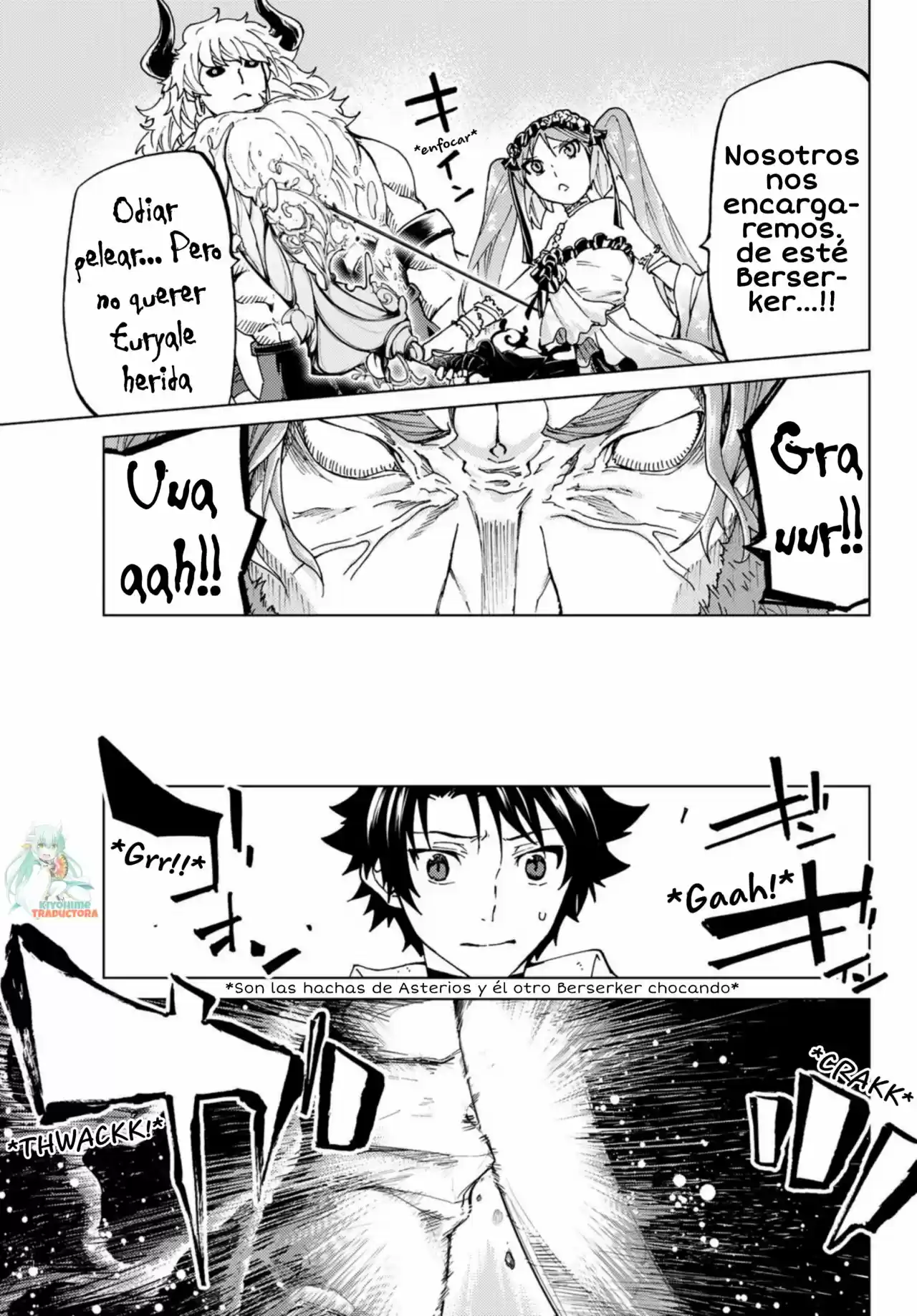 Fate/Grand Order Turas Realta - Capítulo 24 - Página 25 - LectorTMOo