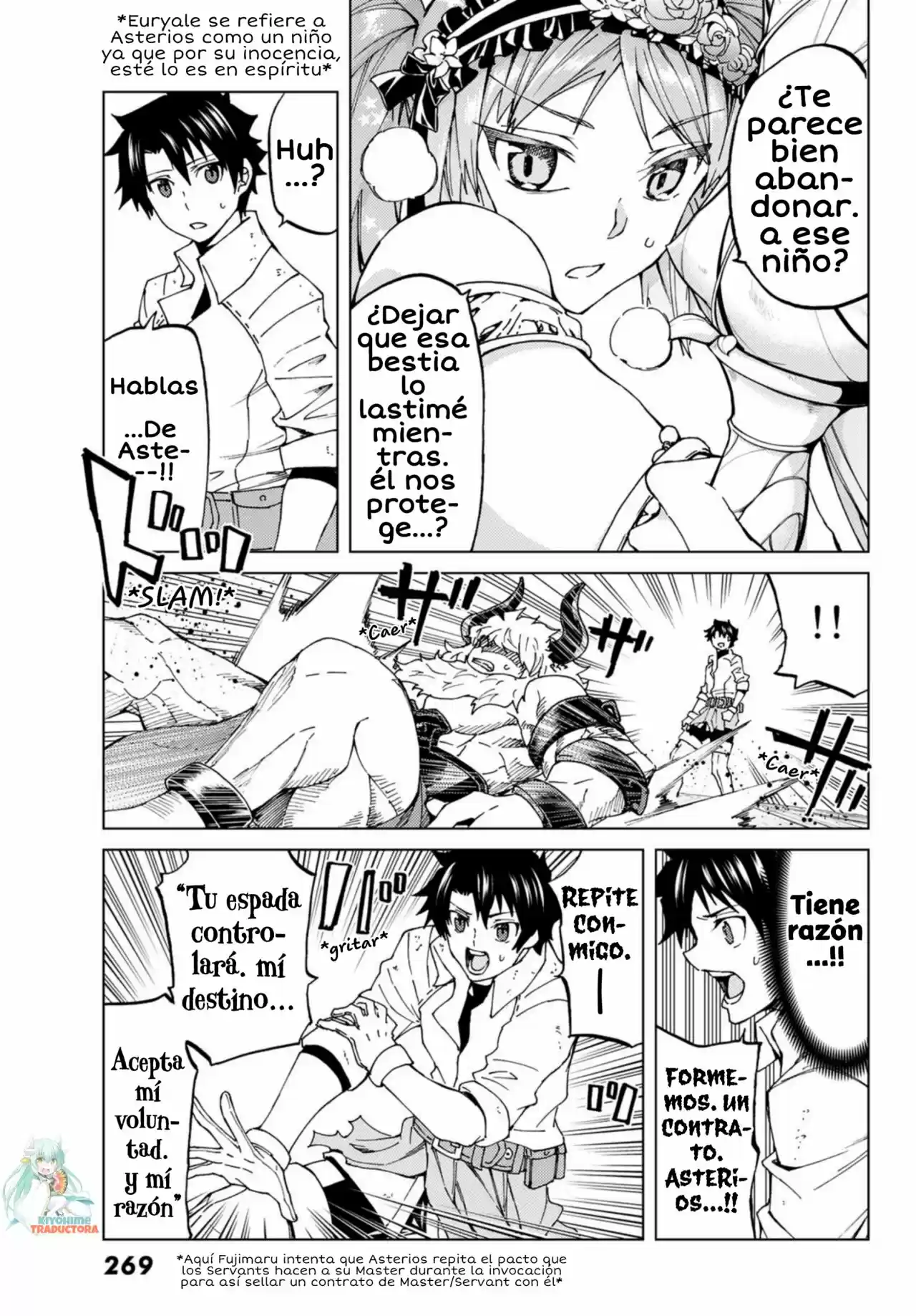 Fate/Grand Order Turas Realta - Capítulo 24 - Página 27 - LectorTMOo