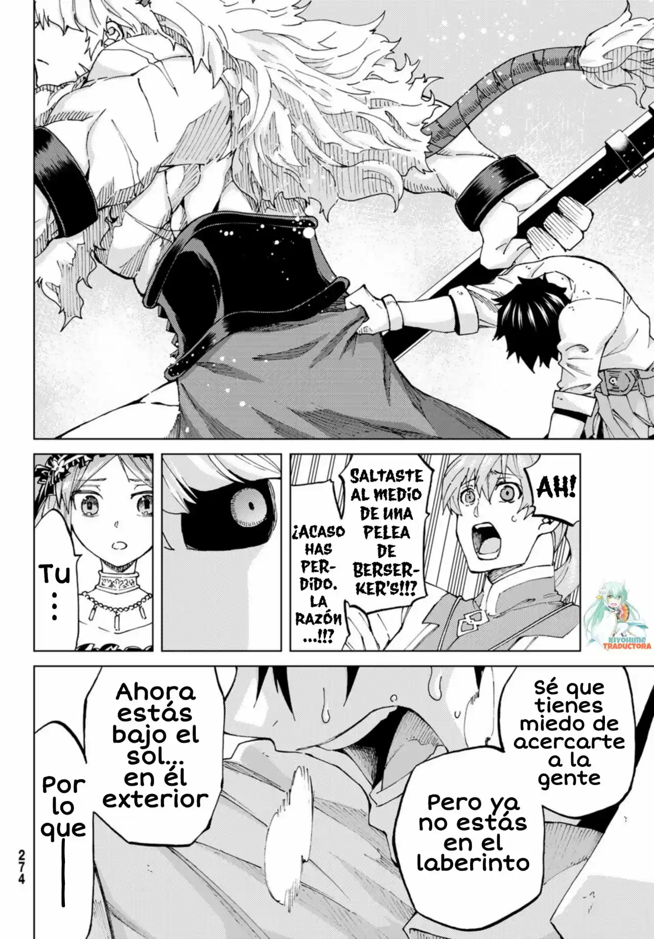 Fate/Grand Order Turas Realta - Capítulo 24 - Página 32 - LectorTMOo
