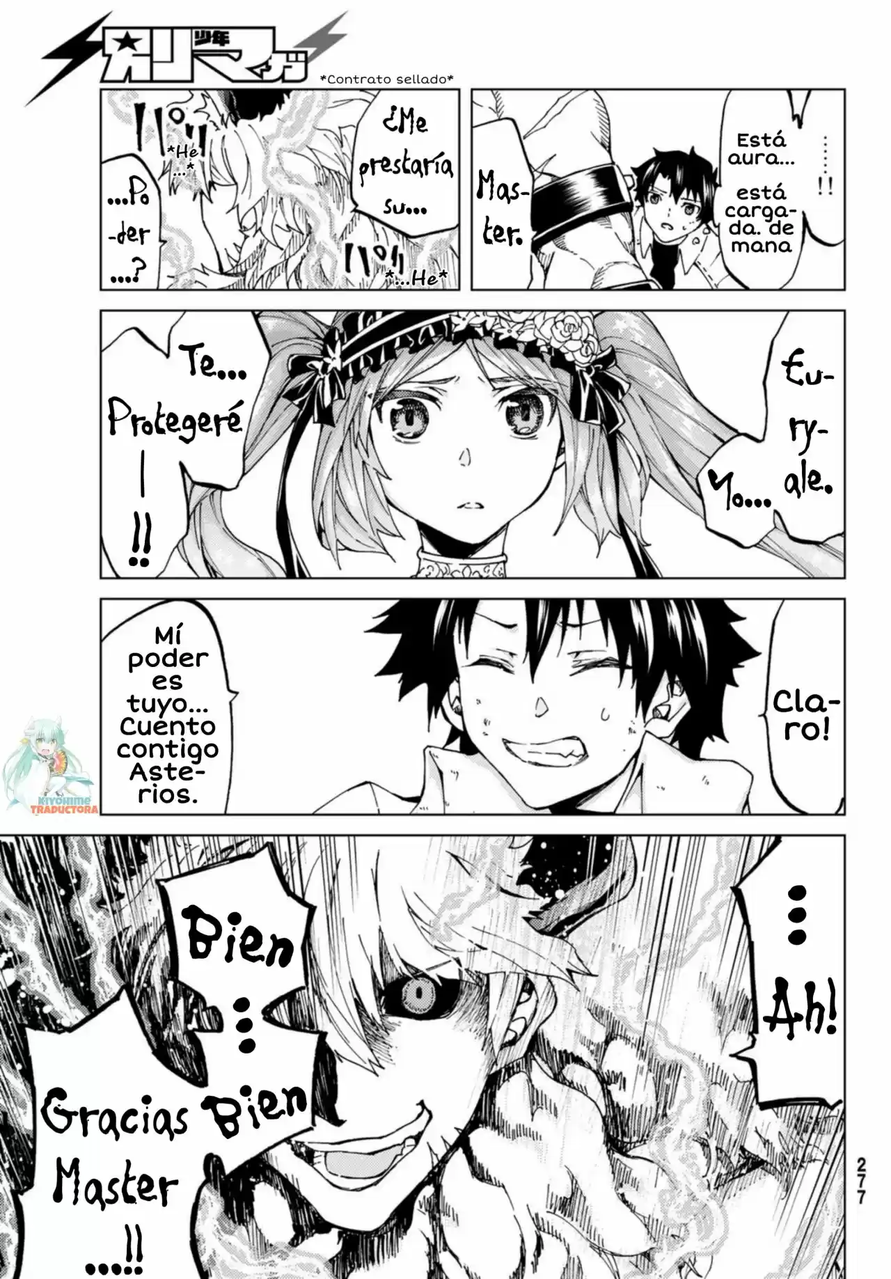 Fate/Grand Order Turas Realta - Capítulo 24 - Página 35 - LectorTMOo