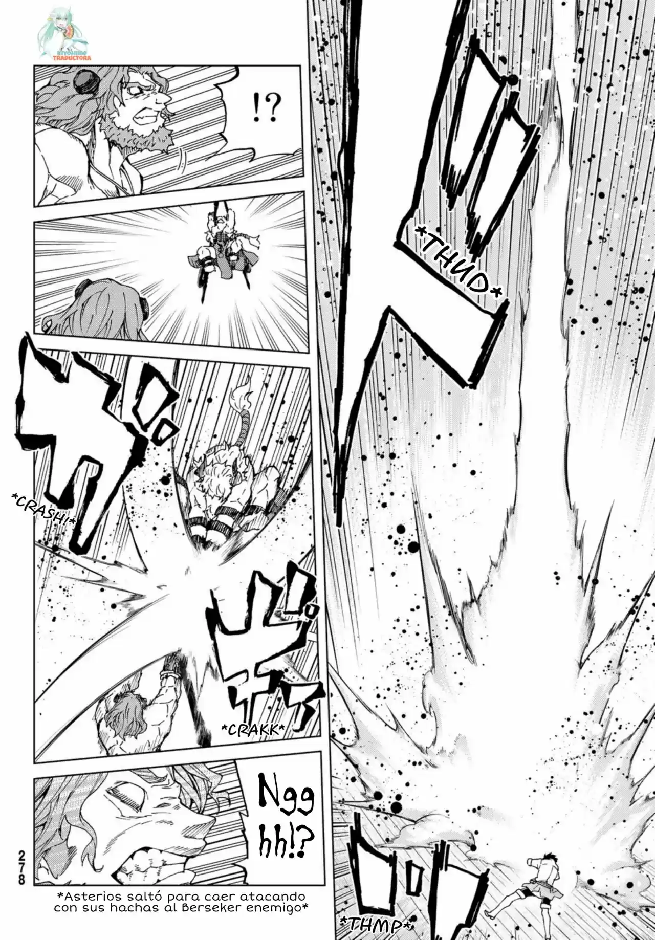 Fate/Grand Order Turas Realta - Capítulo 24 - Página 36 - LectorTMOo