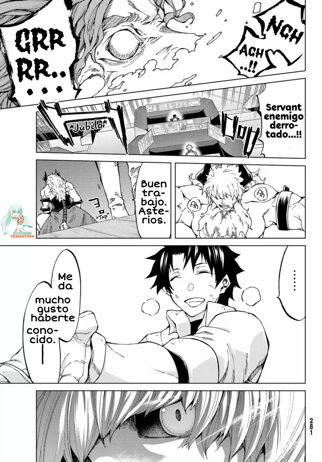 Fate/Grand Order Turas Realta - Capítulo 24 - Página 39 - LectorTMOo