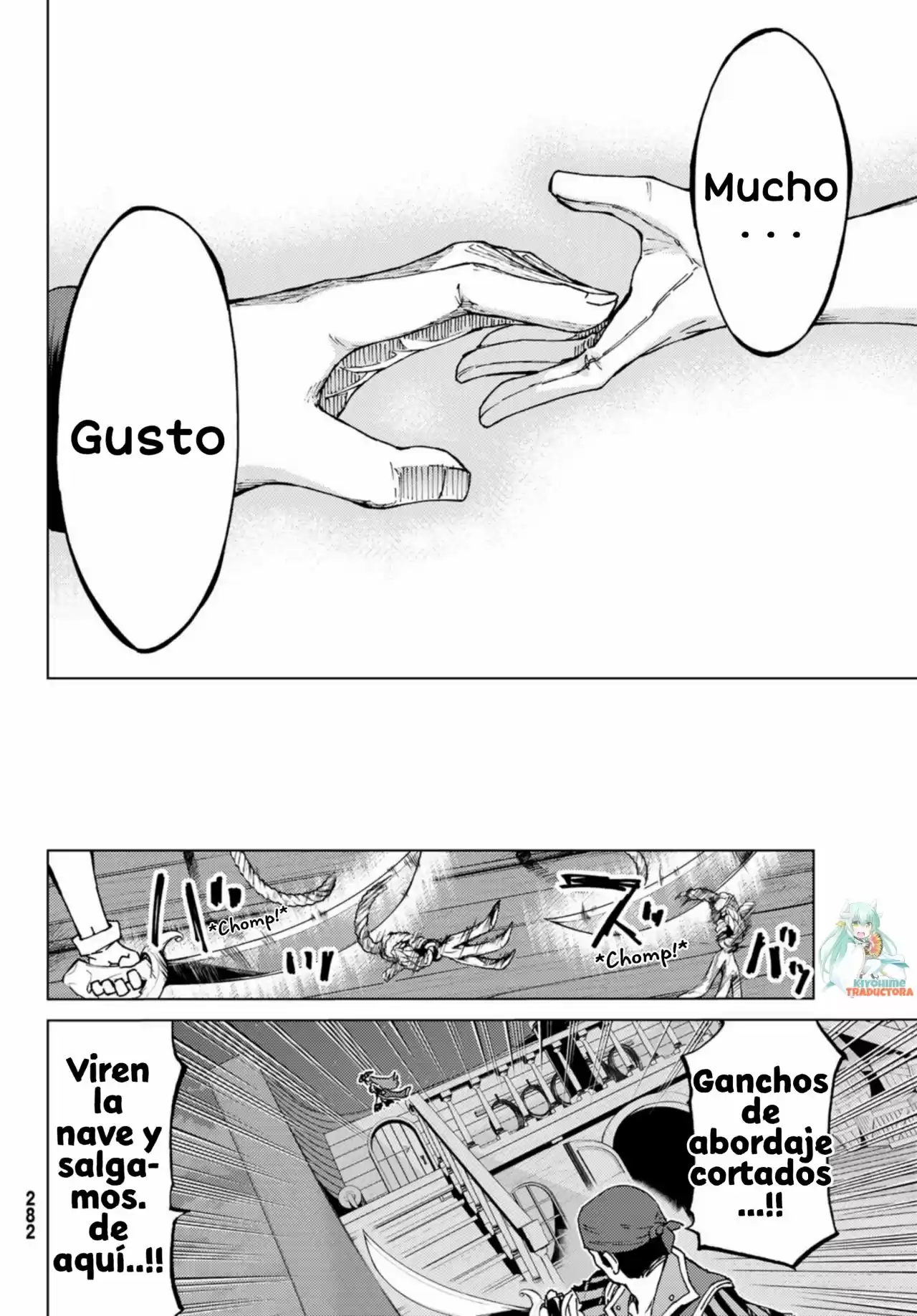 Fate/Grand Order Turas Realta - Capítulo 24 - Página 40 - LectorTMOo