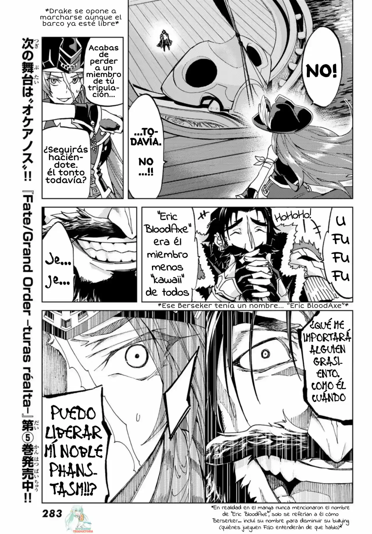Fate/Grand Order Turas Realta - Capítulo 24 - Página 41 - LectorTMOo
