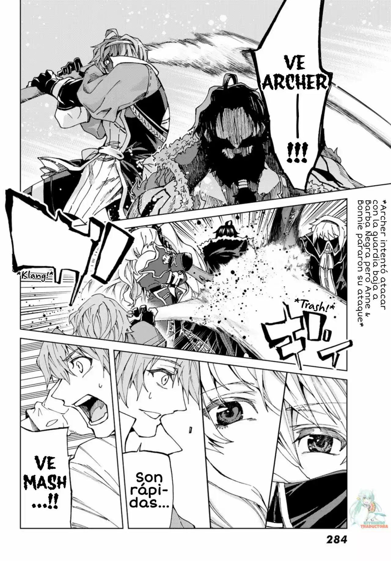 Fate/Grand Order Turas Realta - Capítulo 24 - Página 42 - LectorTMOo