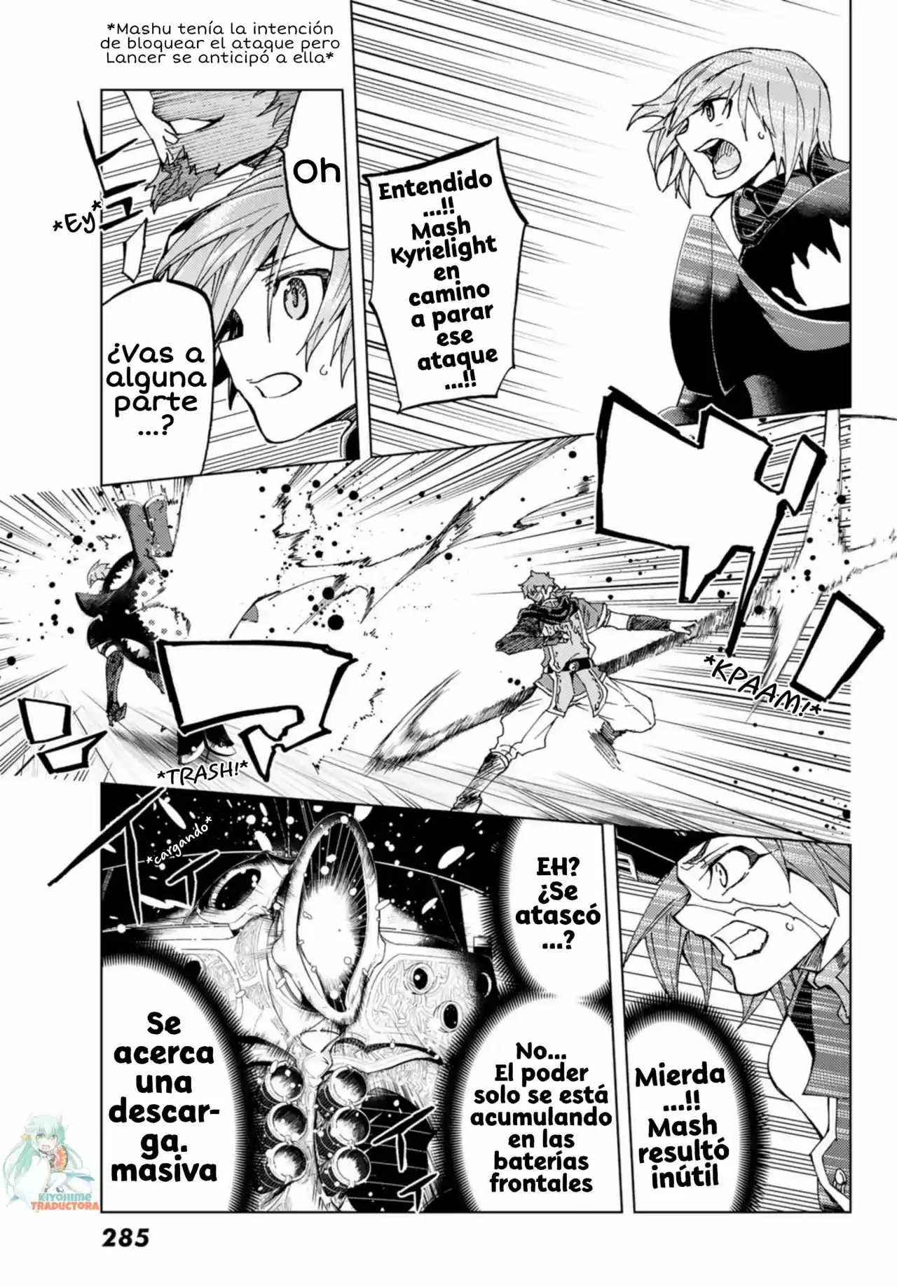 Fate/Grand Order Turas Realta - Capítulo 24 - Página 43 - LectorTMOo