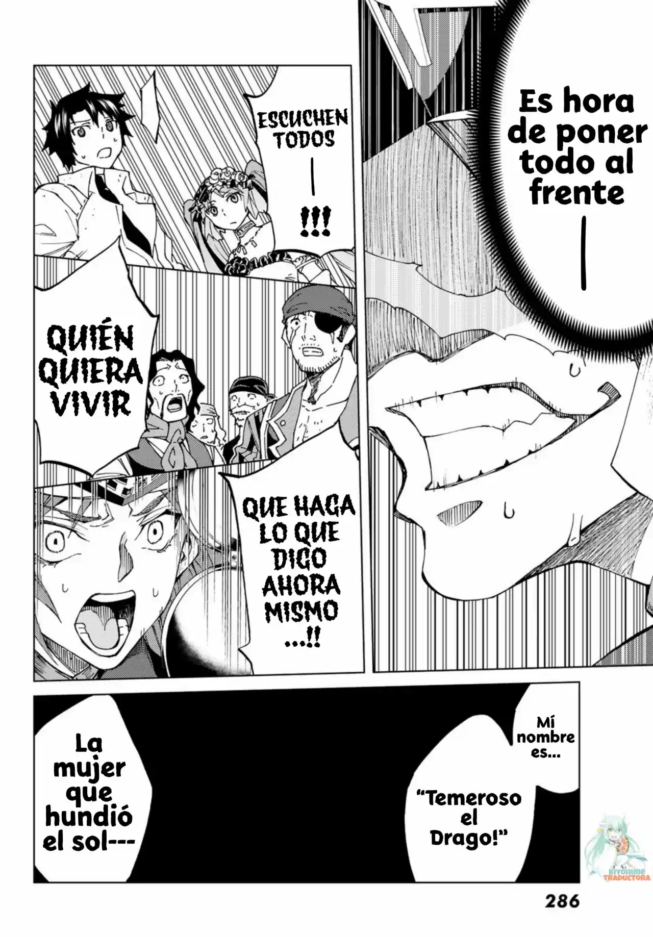 Fate/Grand Order Turas Realta - Capítulo 24 - Página 44 - LectorTMOo
