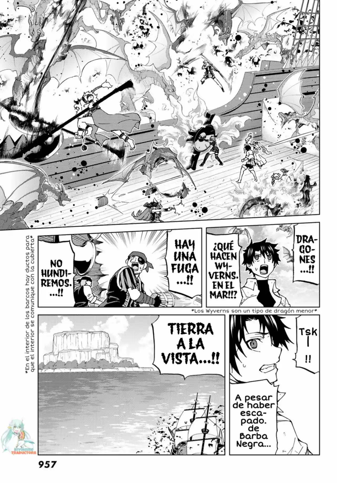 Fate/Grand Order Turas Realta - Capítulo 25 - Página 4 - LectorTMOo