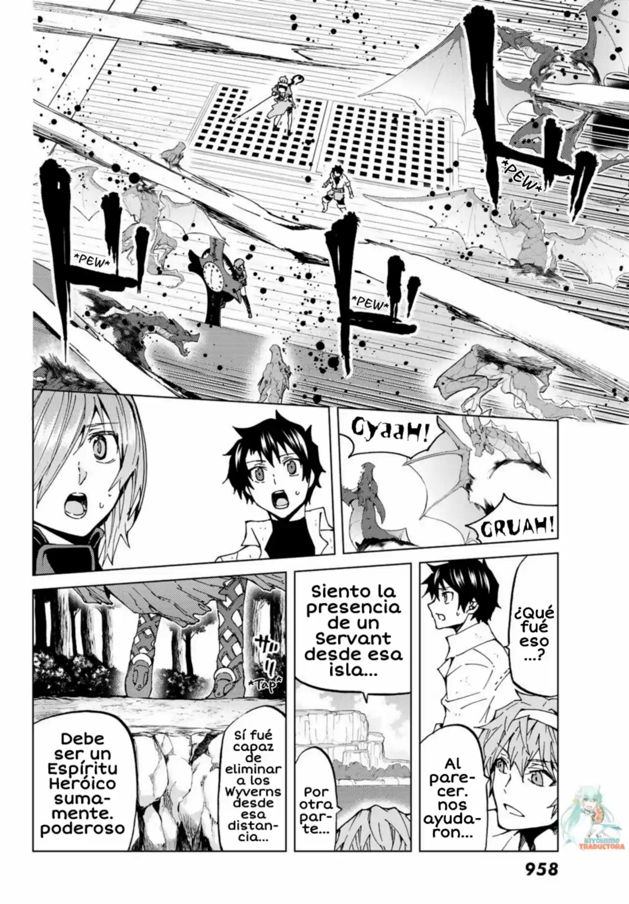 Fate/Grand Order Turas Realta - Capítulo 25 - Página 5 - LectorTMOo
