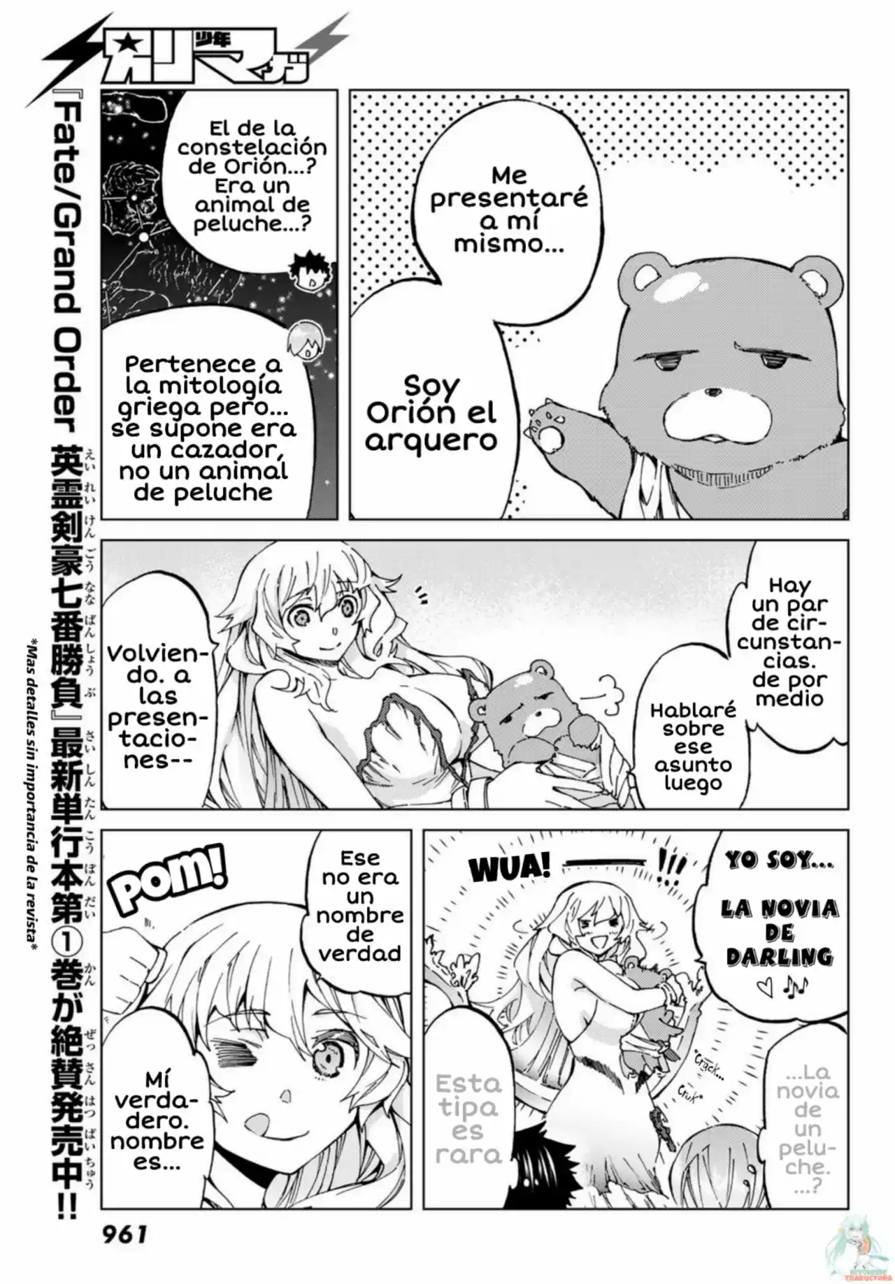 Fate/Grand Order Turas Realta - Capítulo 25 - Página 8 - LectorTMOo