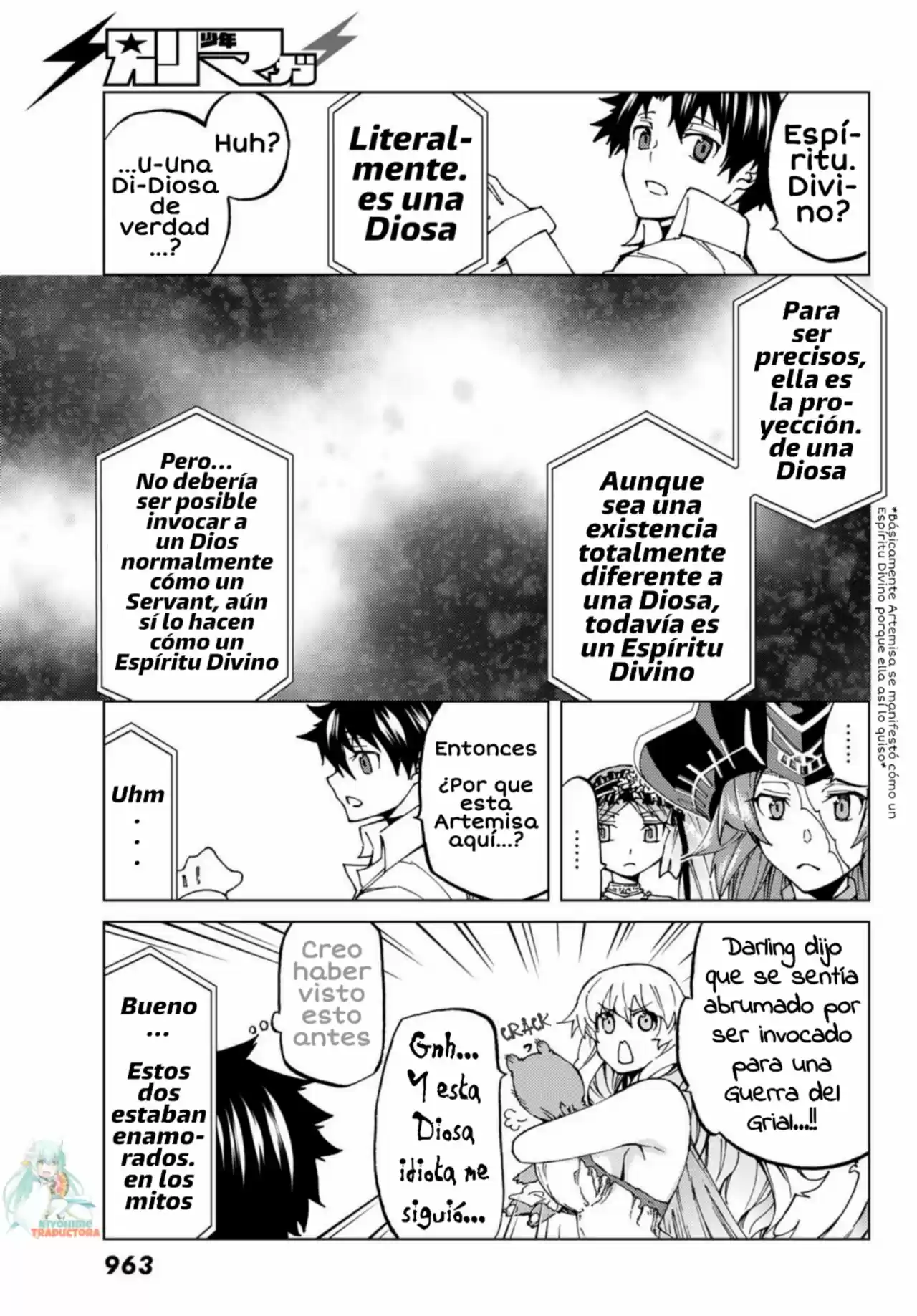 Fate/Grand Order Turas Realta - Capítulo 25 - Página 10 - LectorTMOo