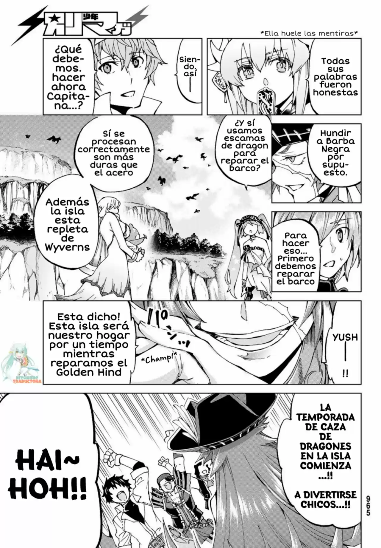 Fate/Grand Order Turas Realta - Capítulo 25 - Página 12 - LectorTMOo