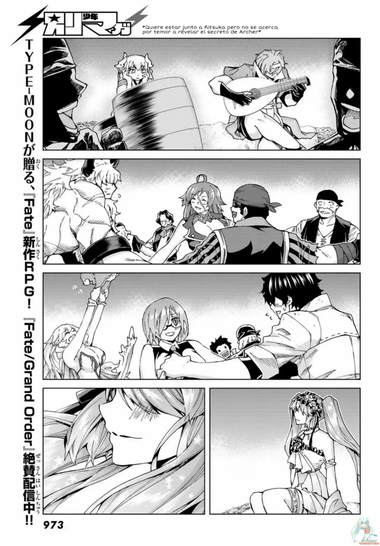 Fate/Grand Order Turas Realta - Capítulo 25 - Página 20 - LectorTMOo