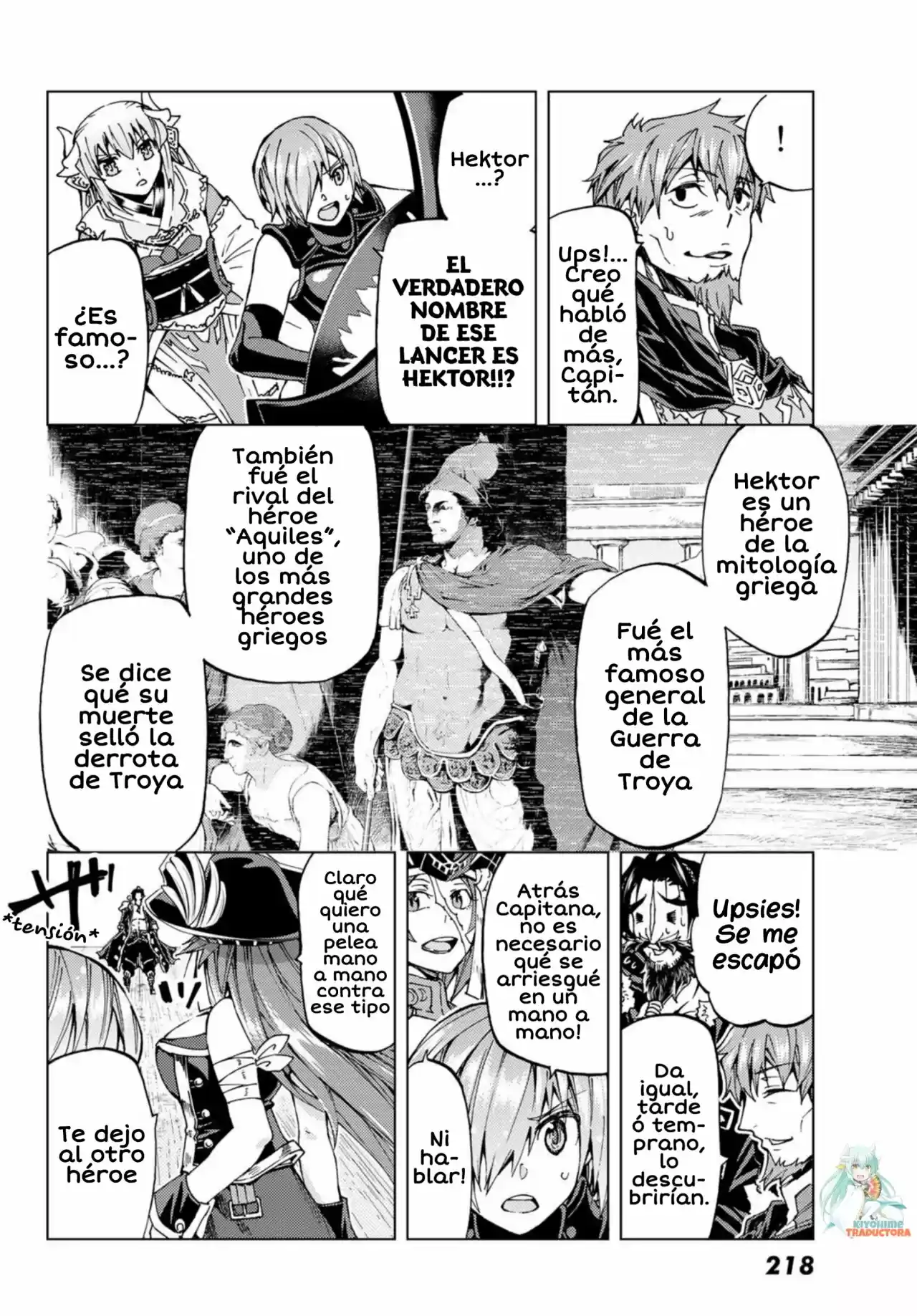 Fate/Grand Order Turas Realta - Capítulo 26 - Página 7 - LectorTMOo