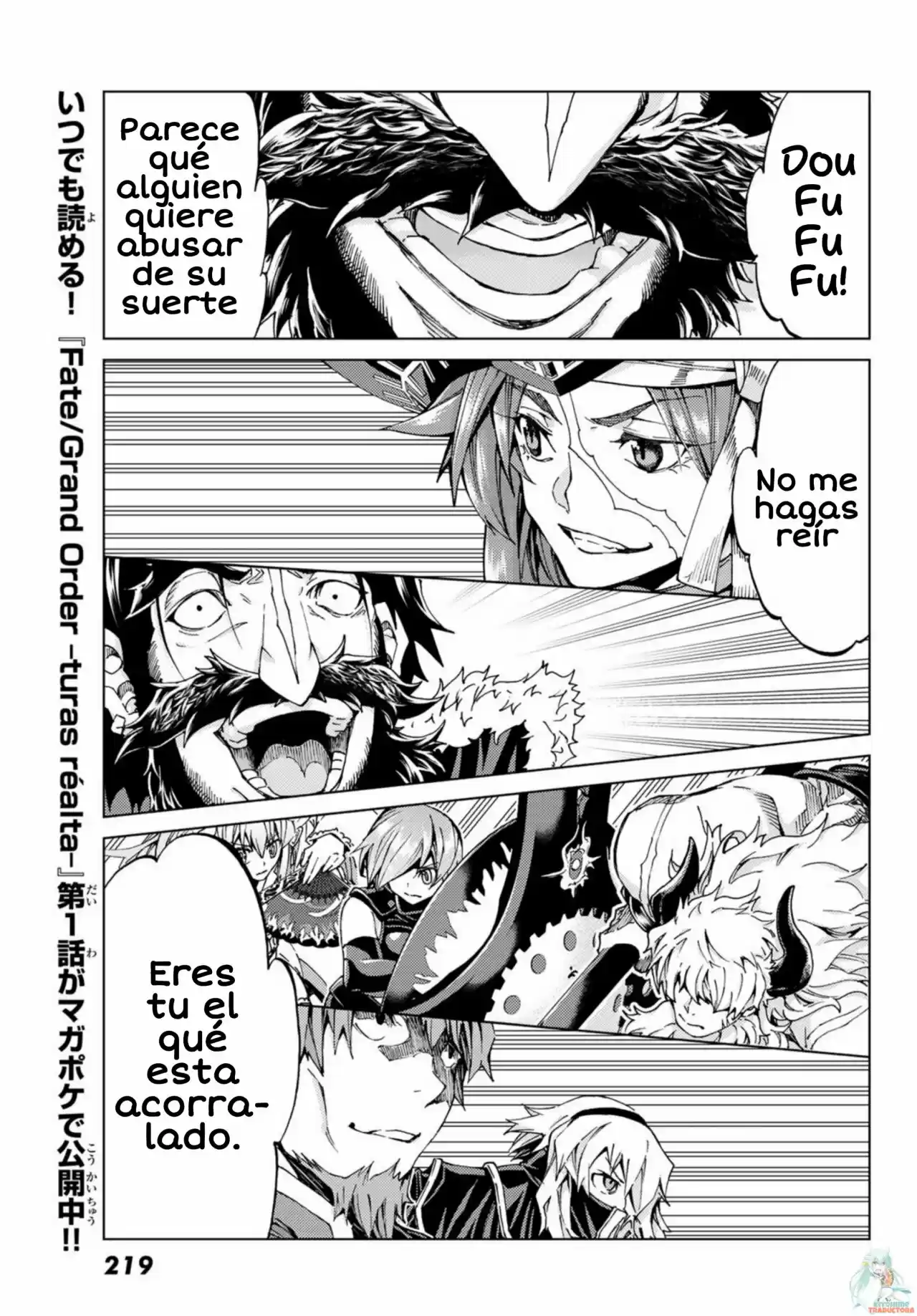 Fate/Grand Order Turas Realta - Capítulo 26 - Página 8 - LectorTMOo