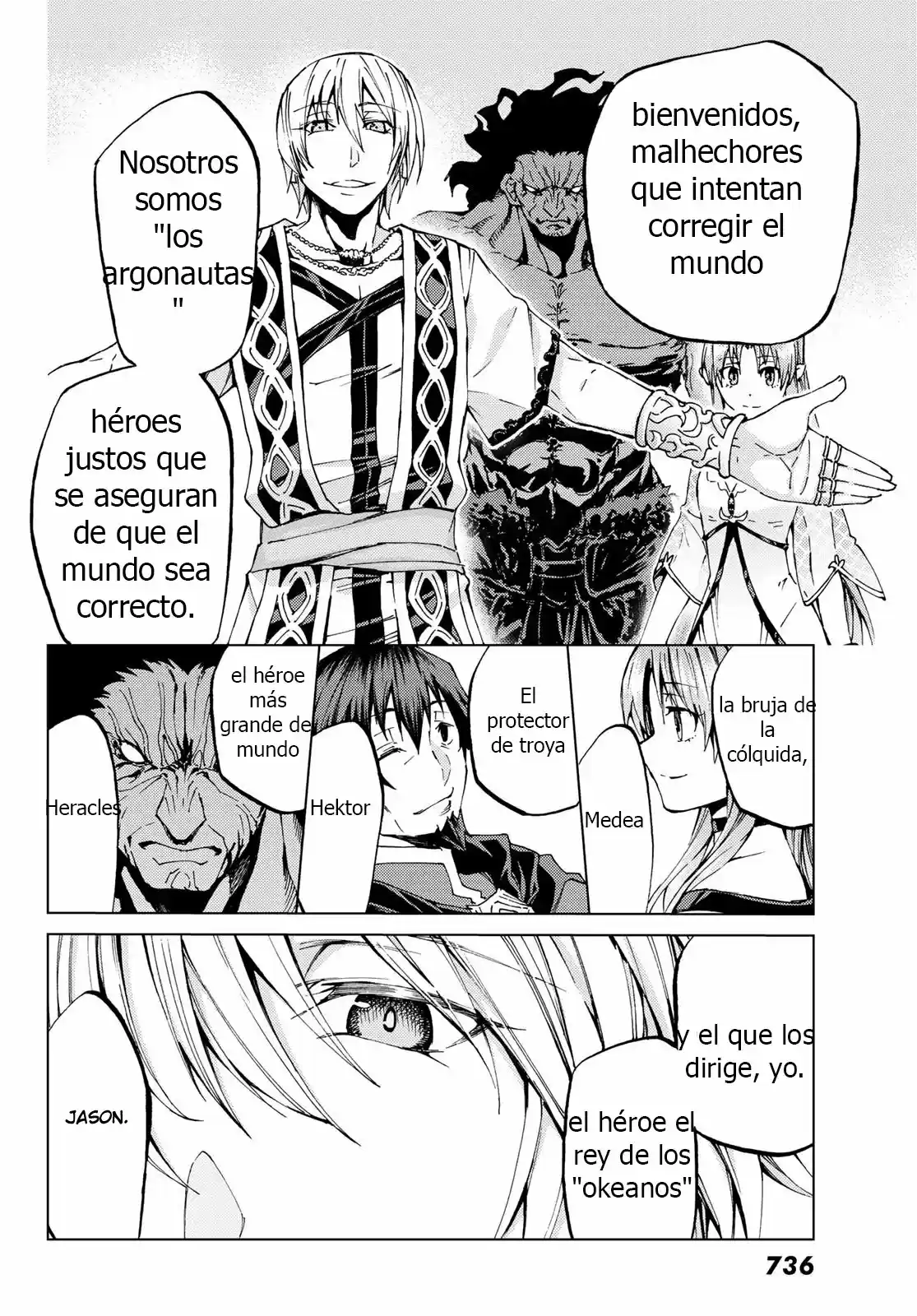 Fate/Grand Order Turas Realta - Capítulo 27 - Página 5 - LectorTMOo