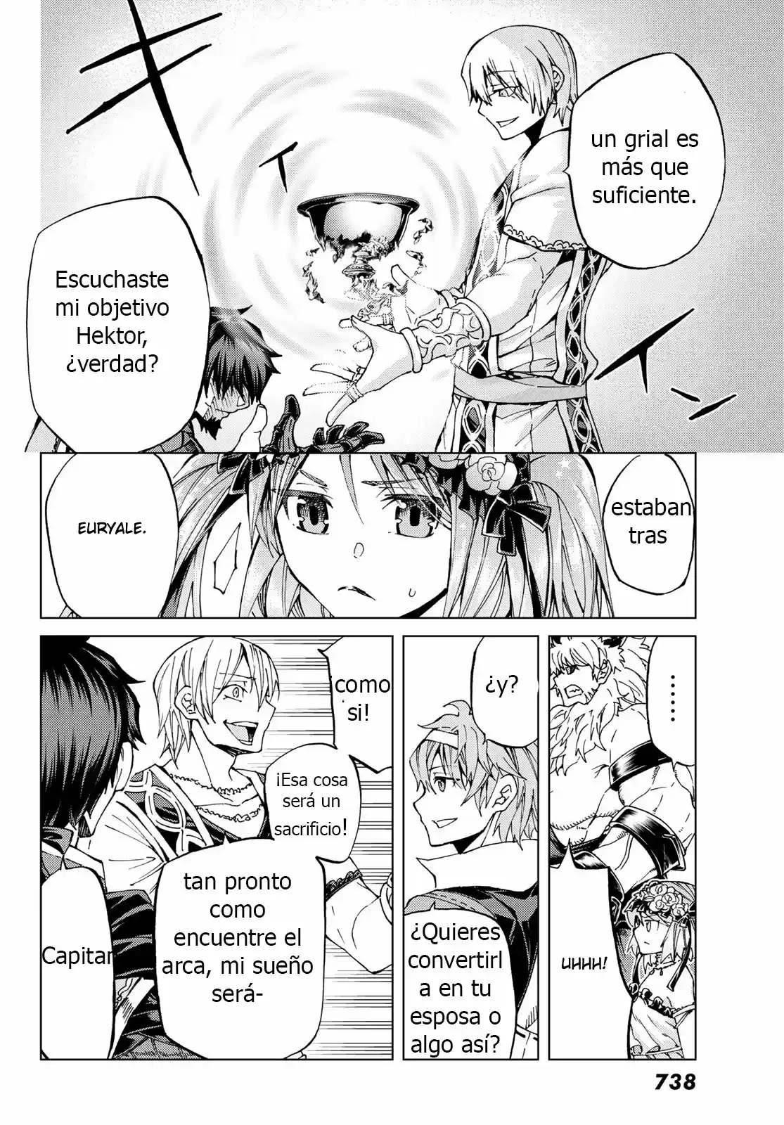 Fate/Grand Order Turas Realta - Capítulo 27 - Página 7 - LectorTMOo